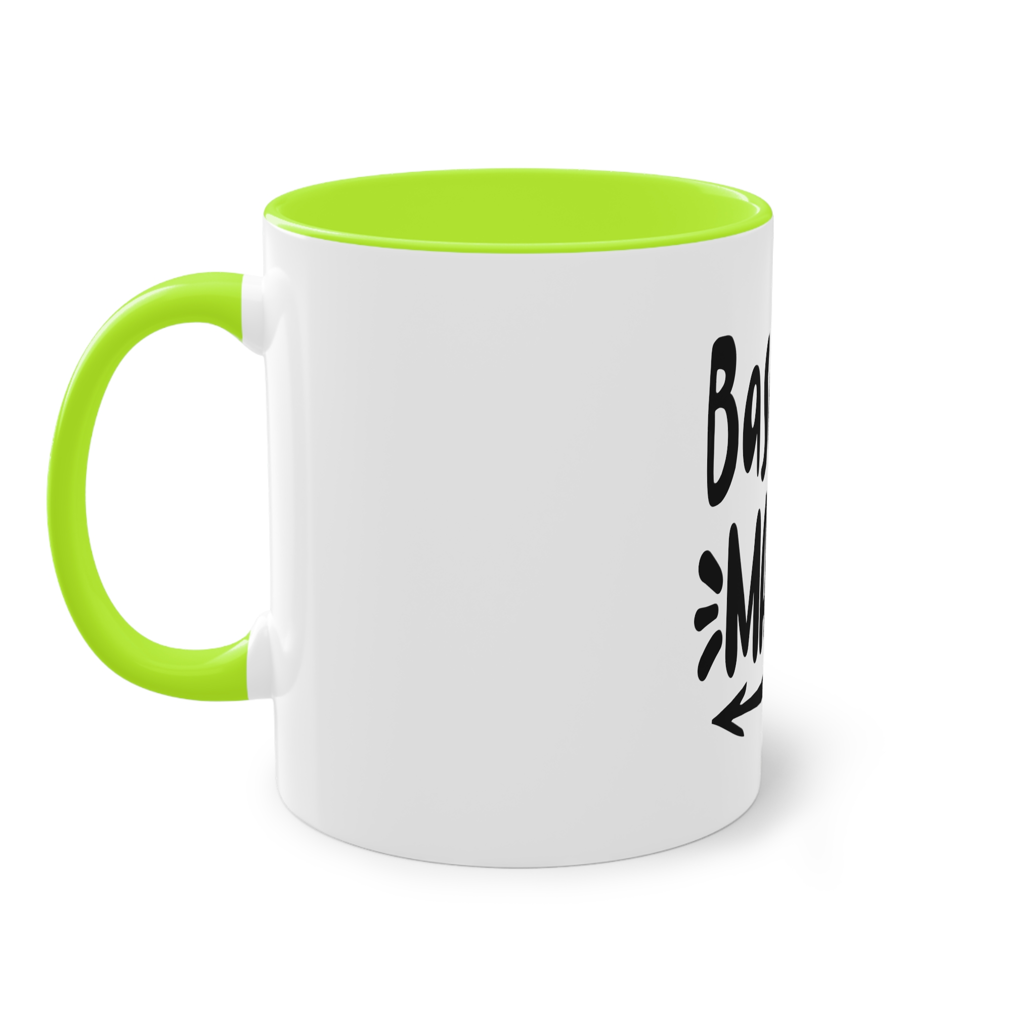 Baseball Mama 1 Two Tone Coffee Mug 11oz - Image 27