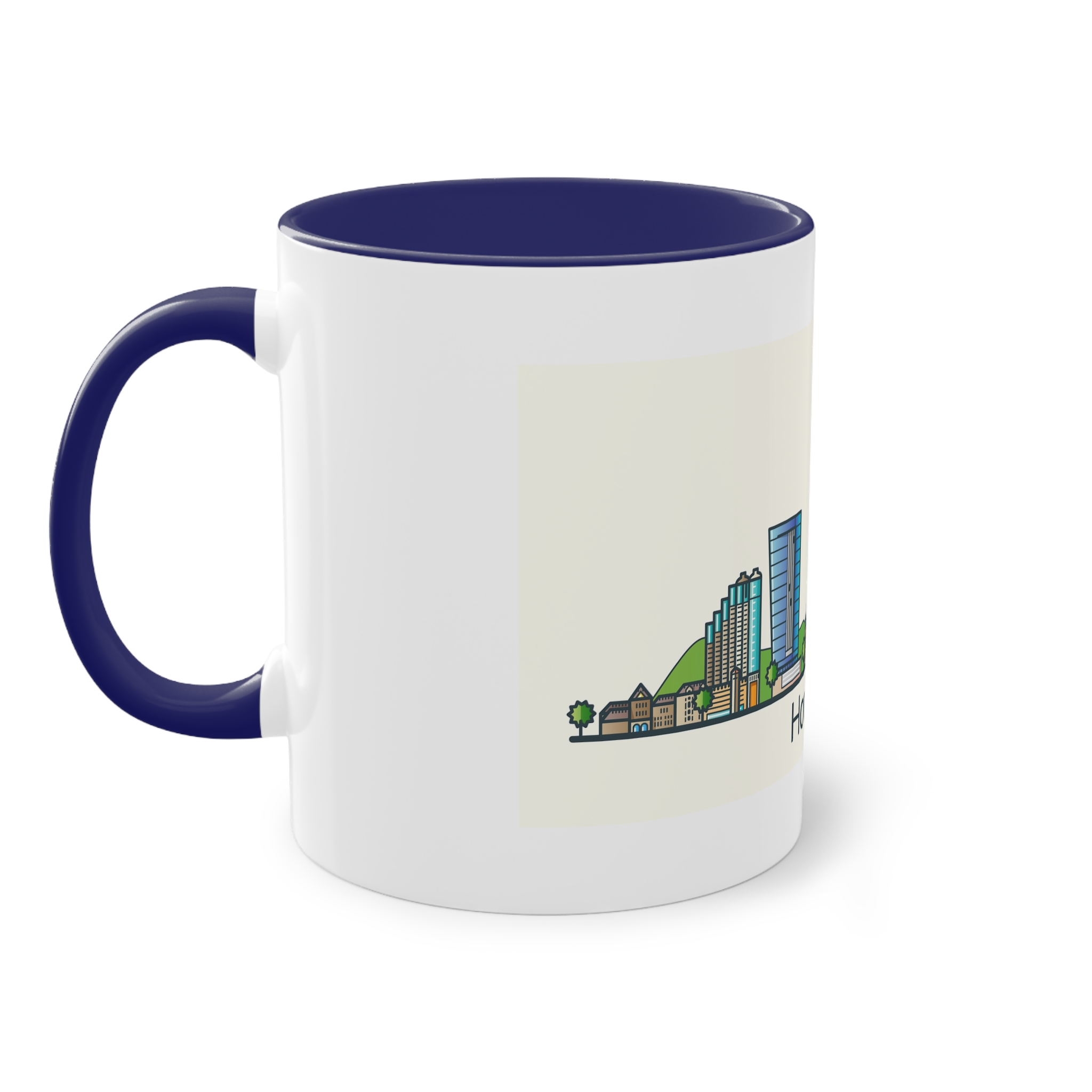 Original Design D550D4 Two Tone Coffee Mug 11oz - Image 43