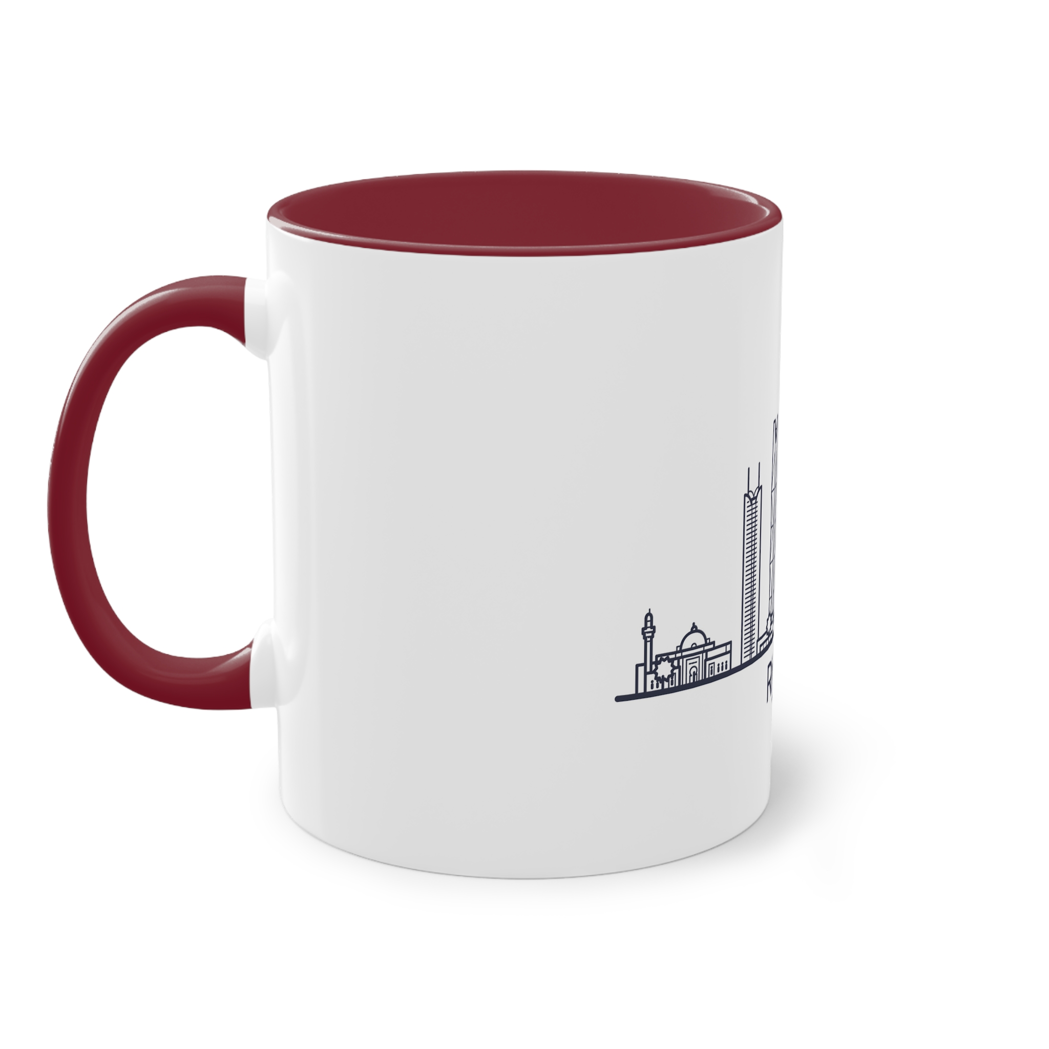 Original Design AB41C5 Two Tone Coffee Mug 11oz - Image 7