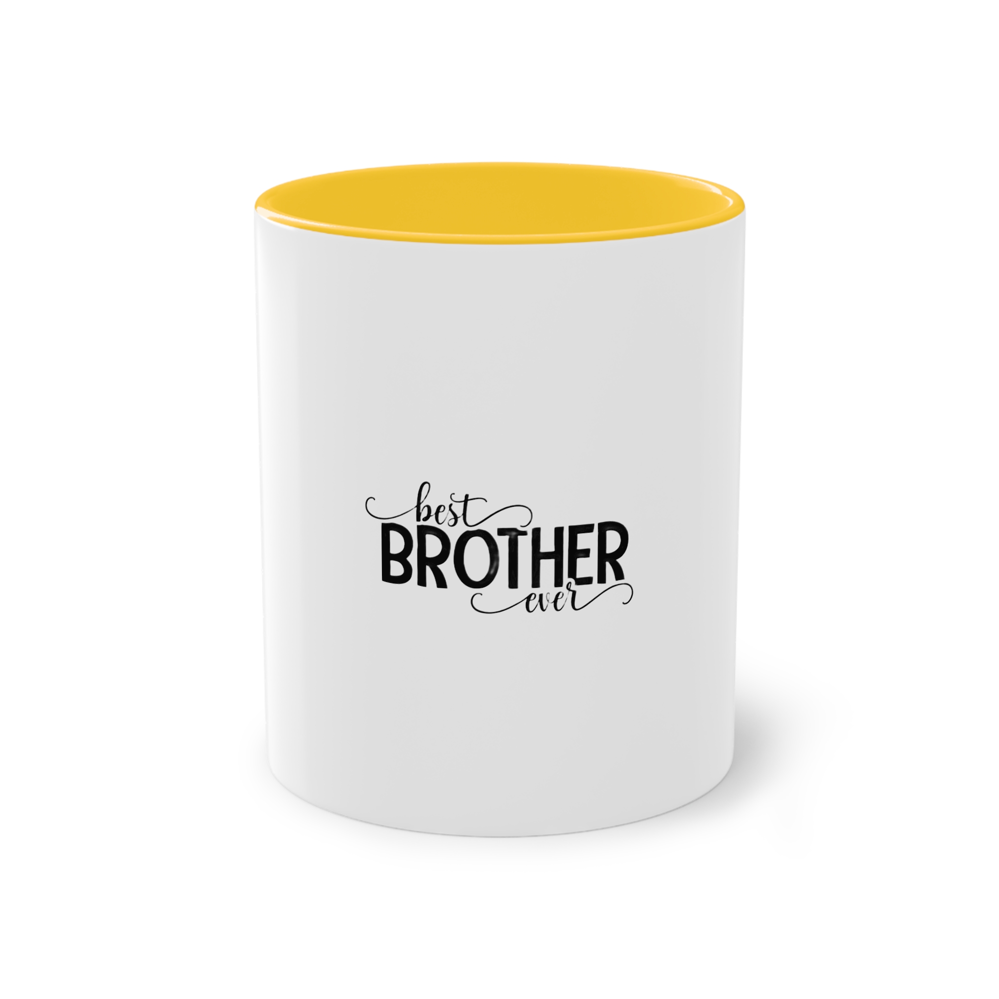 Best Brother Ever Two Tone Coffee Mug 11oz - Image 17