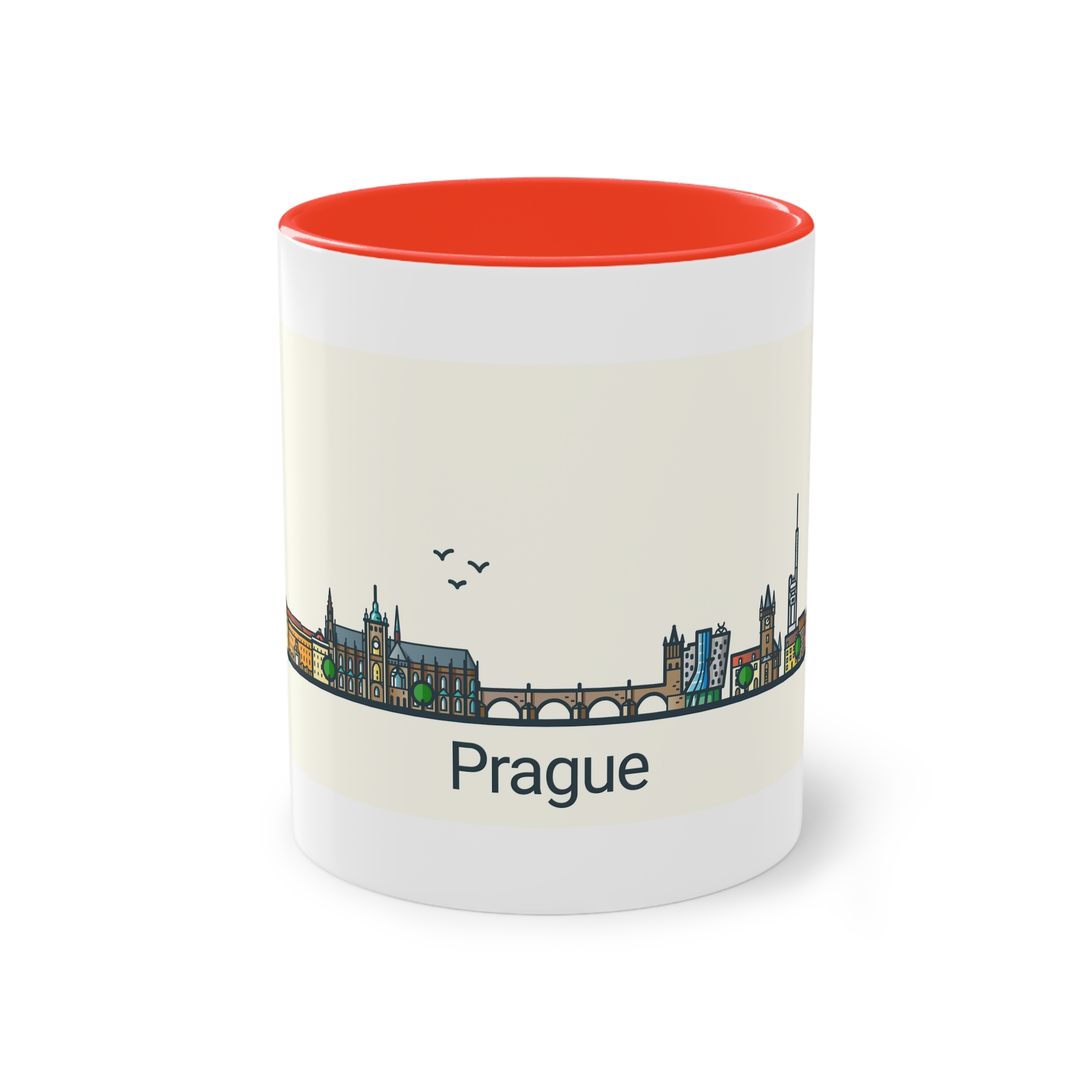 Original Design ED66B2 Two Tone Coffee Mug 11oz
