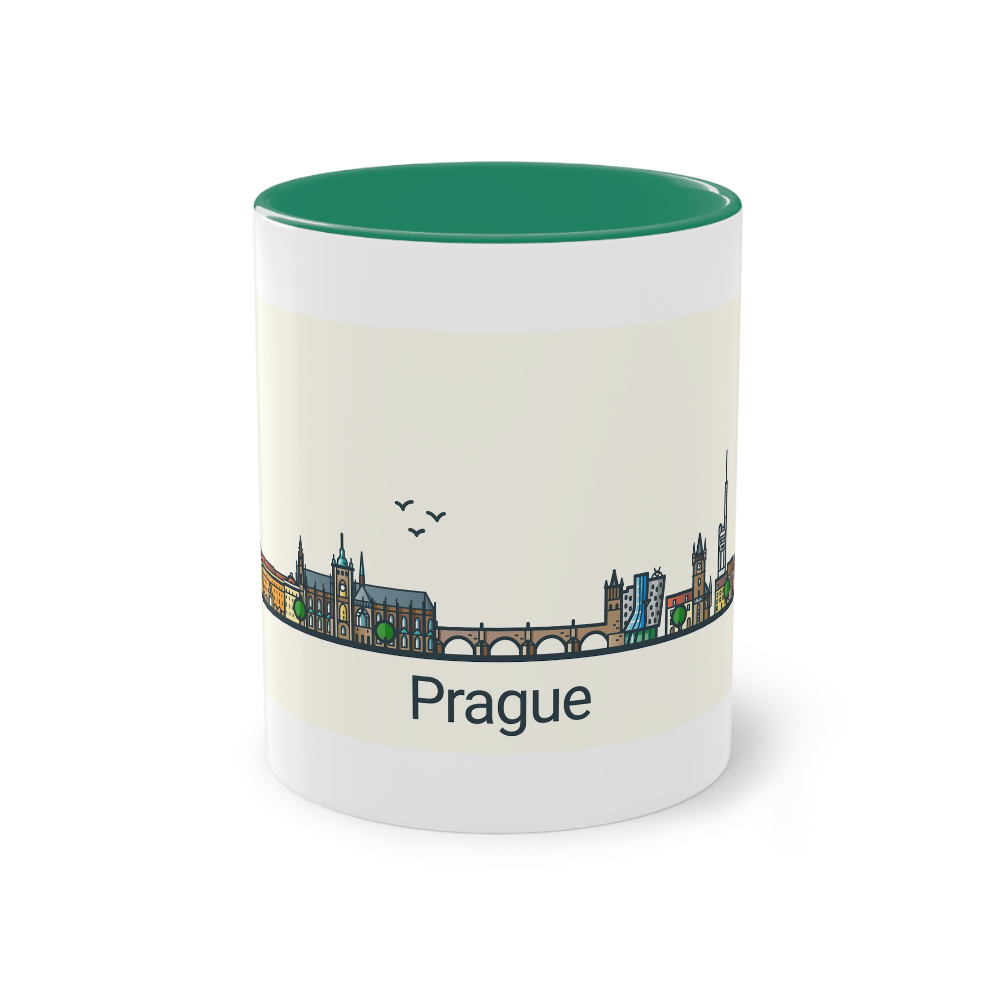 Original Design ED66B2 Two Tone Coffee Mug 11oz - Image 29