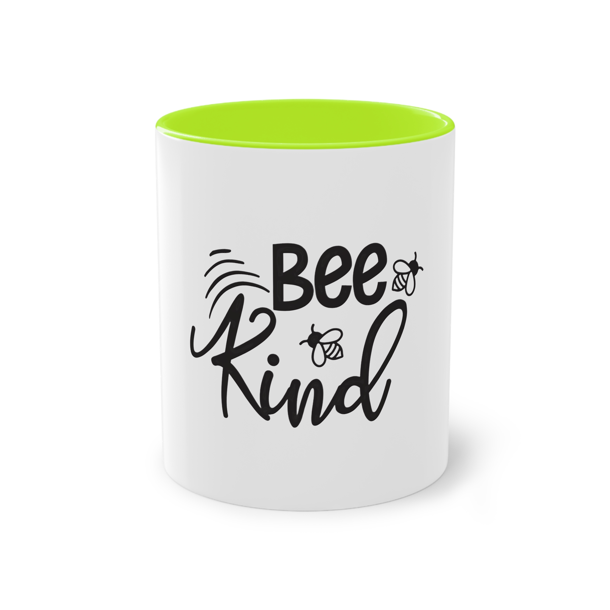 Bee Kind Two Tone Coffee Mug 11oz - Image 25