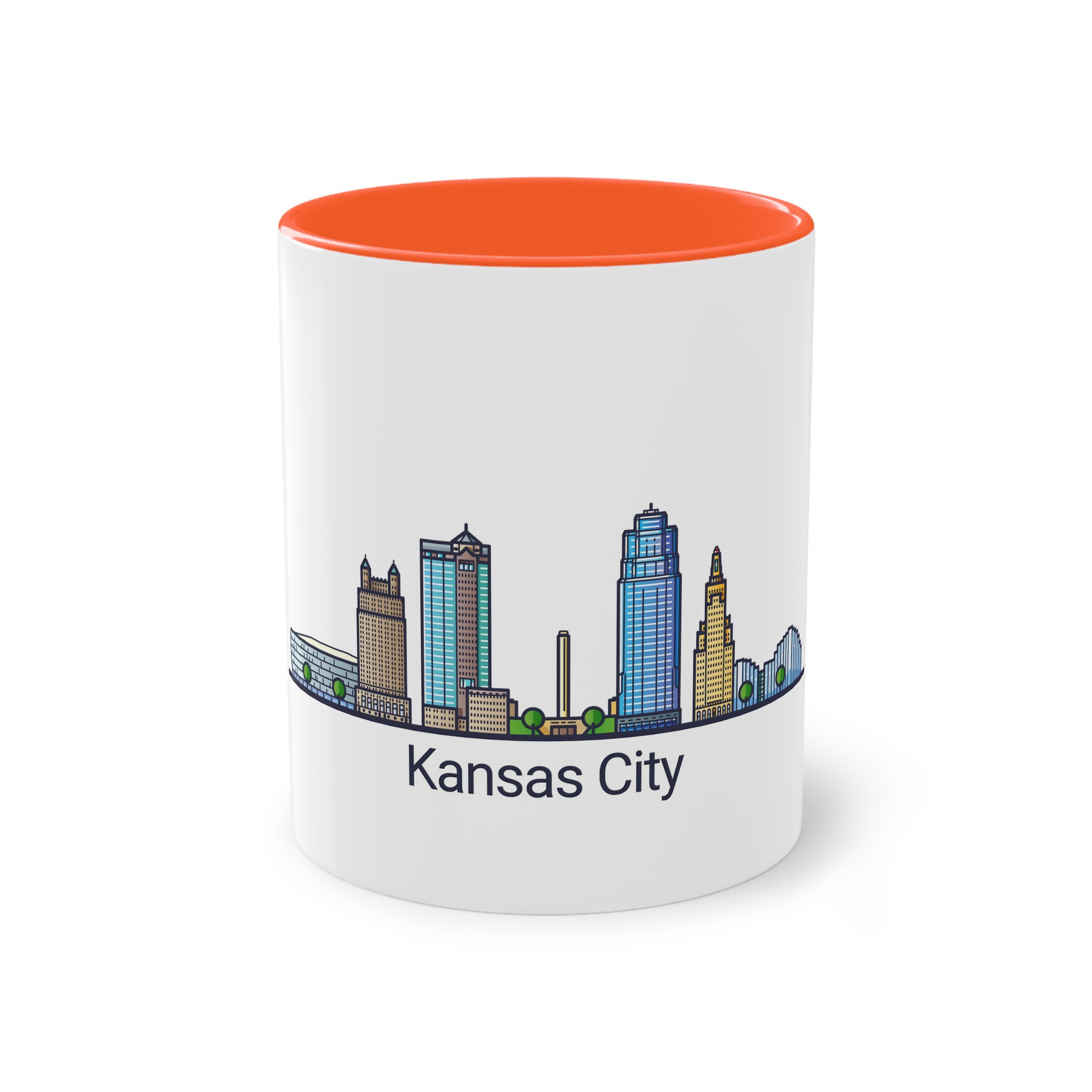 Original Design 661F20 Two Tone Coffee Mug 11oz - Image 13