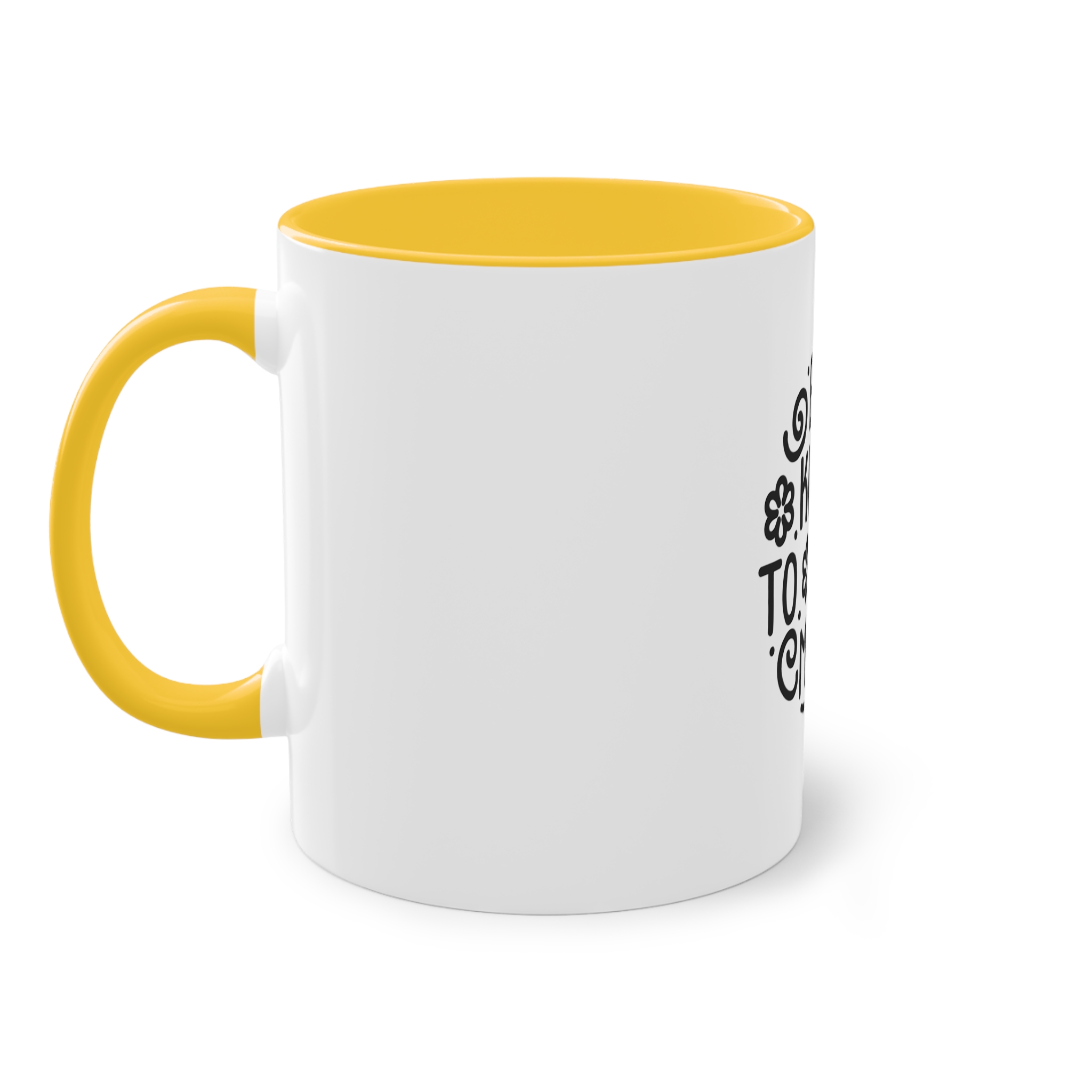 Be Kind To You Mind Two Tone Coffee Mug 11oz - Image 19