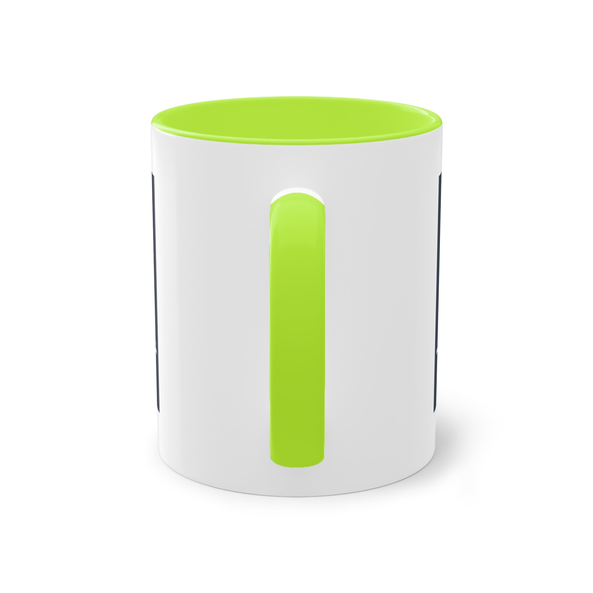 Auckland Outline Inverse Two Tone Coffee Mug 11oz - Image 26