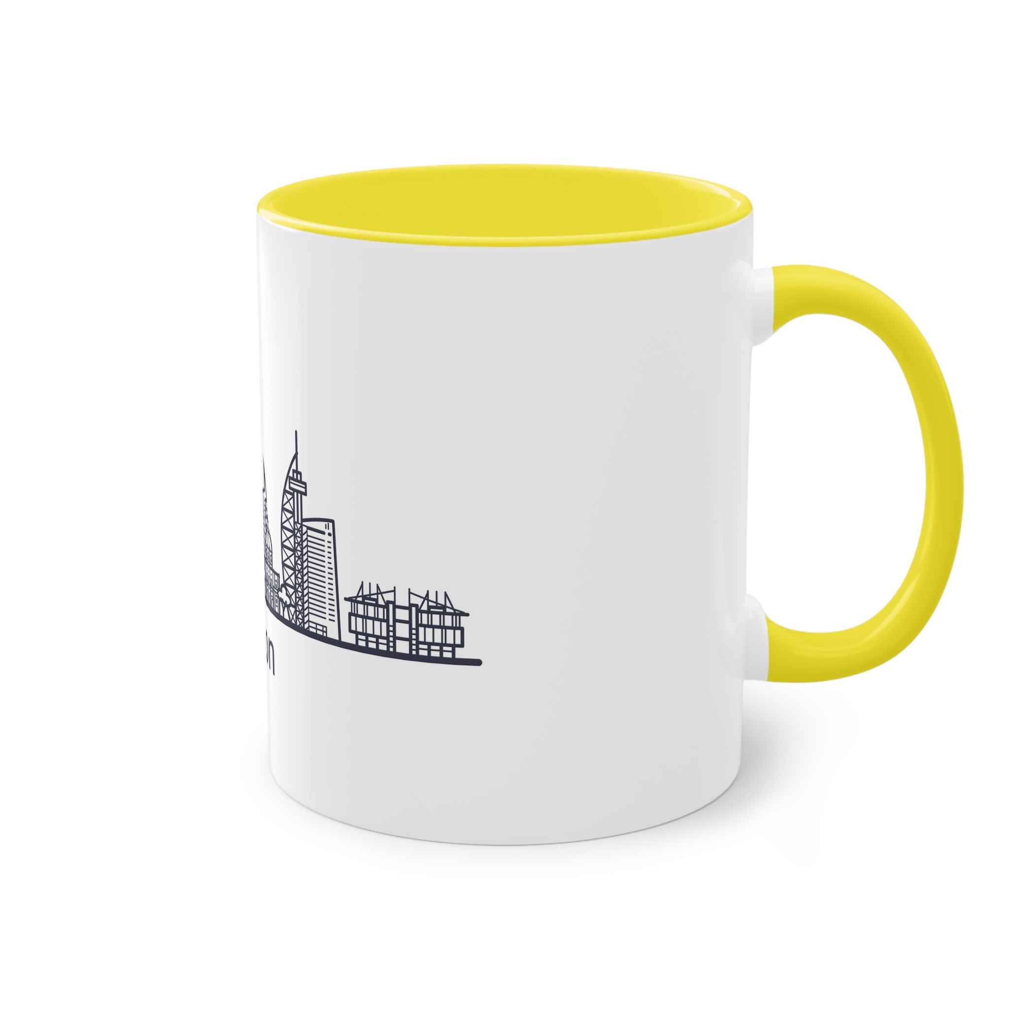 Original Design AB41B8 Two Tone Coffee Mug 11oz - Image 24