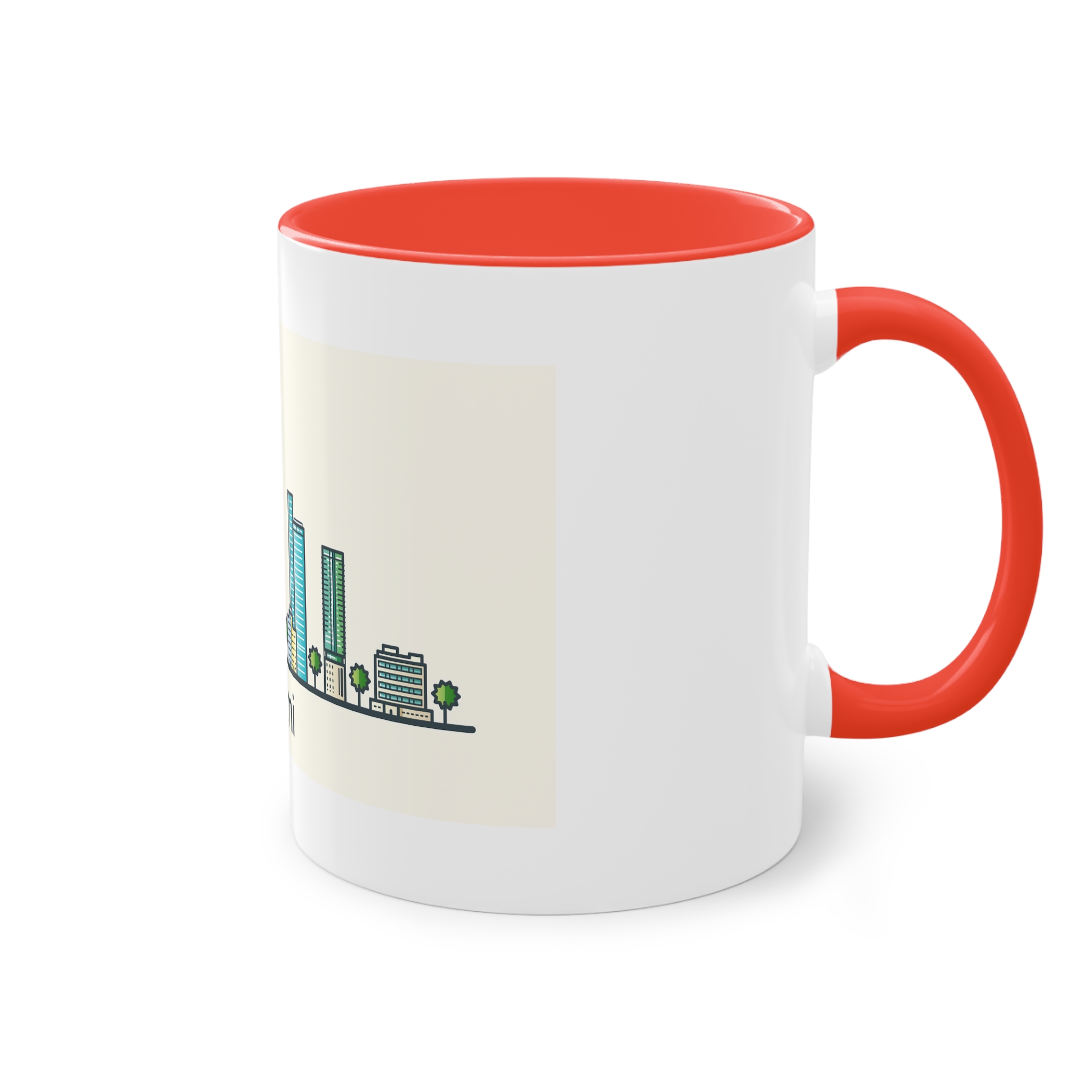 Original Design D051F5 Two Tone Coffee Mug 11oz - Image 4
