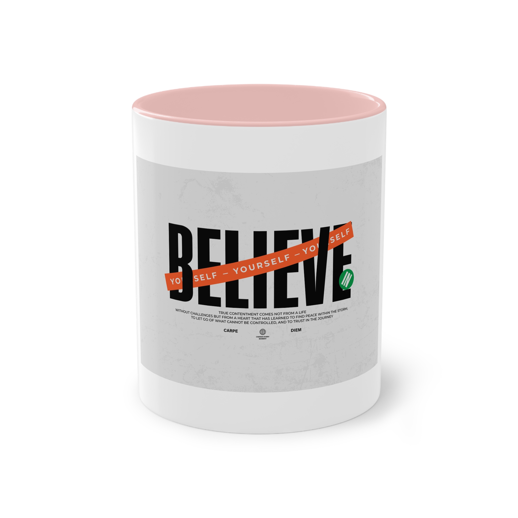 Belive Copia 2 Two Tone Coffee Mug 11oz - Image 45
