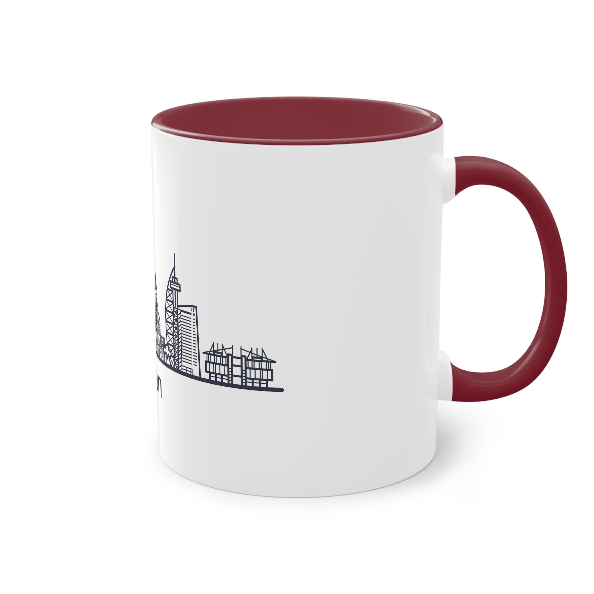 Original Design AB41B8 Two Tone Coffee Mug 11oz - Image 8