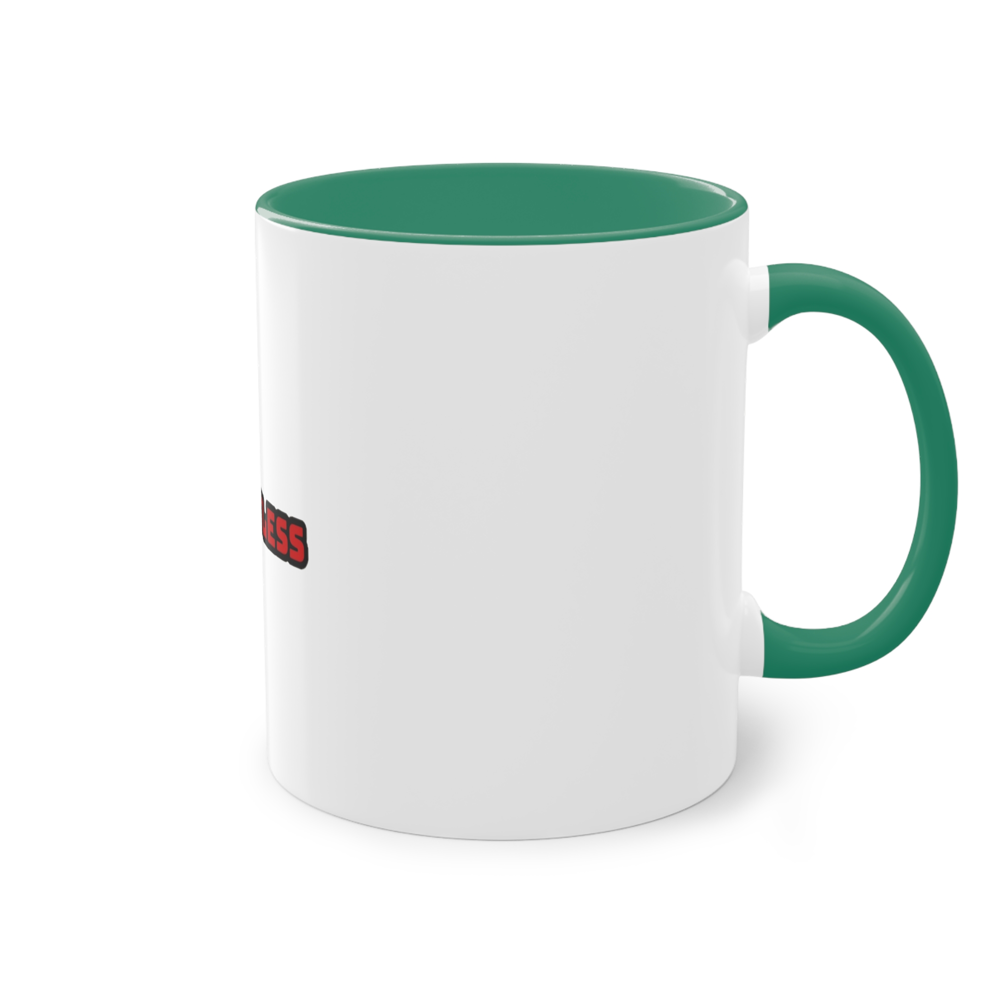 Be Relentless Two Tone Coffee Mug 11oz - Image 32