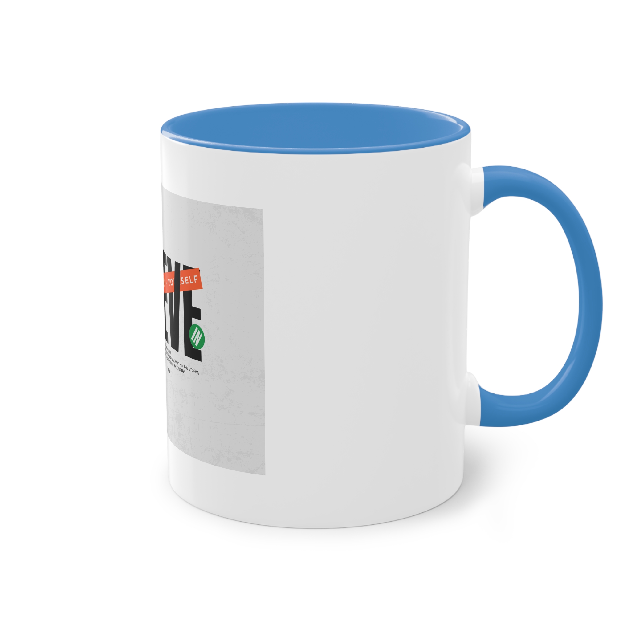Belive Copia 2 Two Tone Coffee Mug 11oz - Image 36