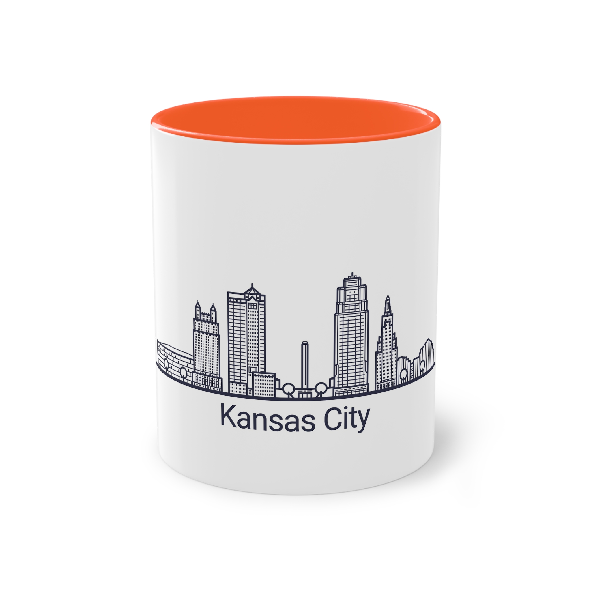 Original Design DF9825 Two Tone Coffee Mug 11oz - Image 13