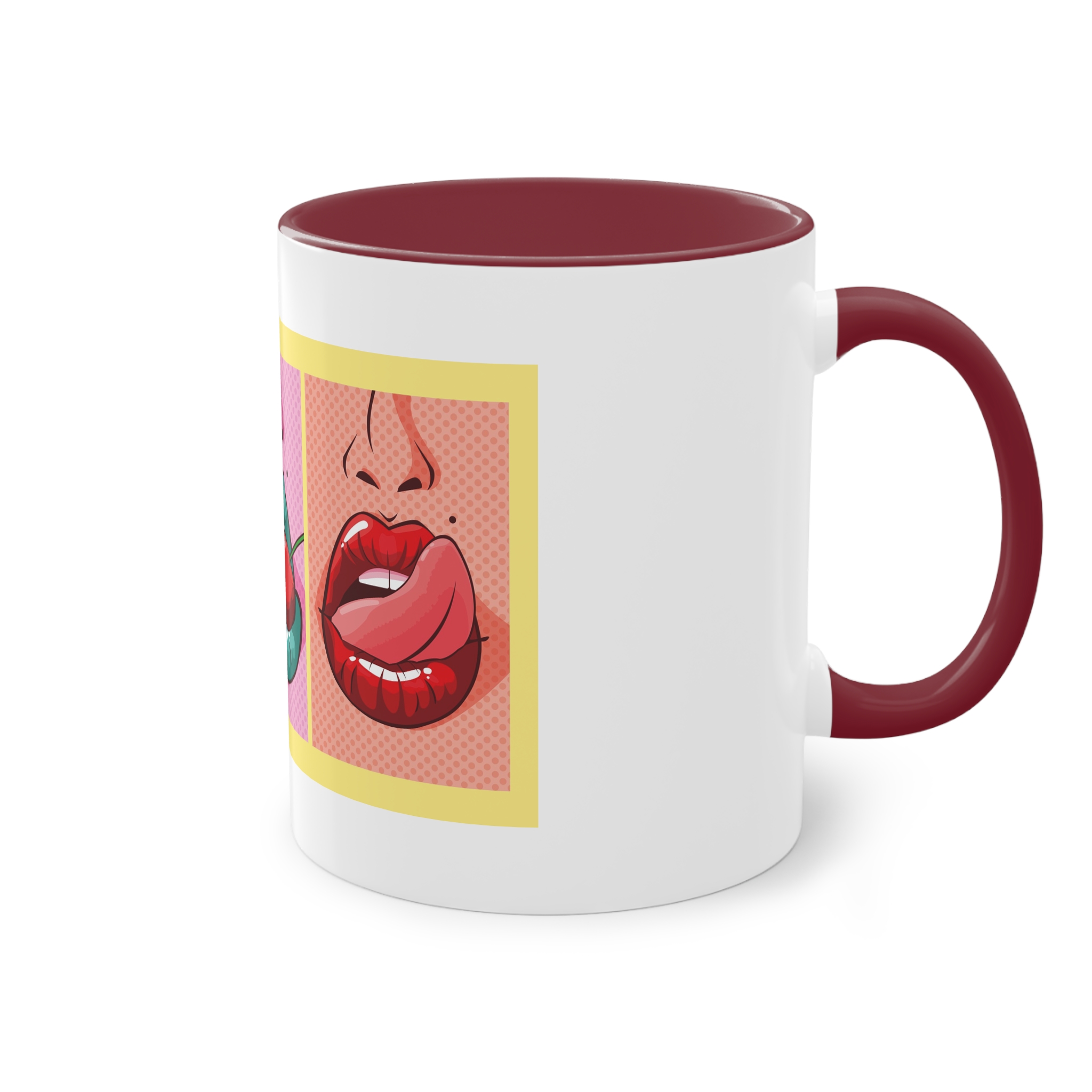 Original Design F67B76 Two Tone Coffee Mug 11oz - Image 8