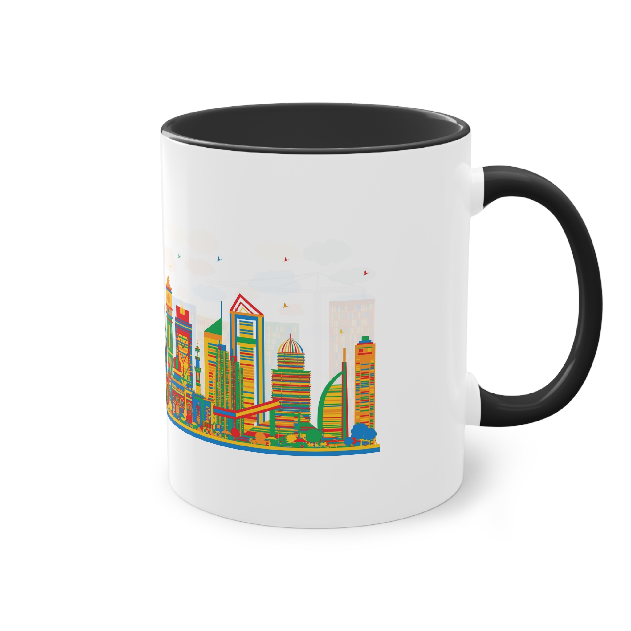 Dubai New Ver 1 1 Two Tone Coffee Mug 11oz - Image 12