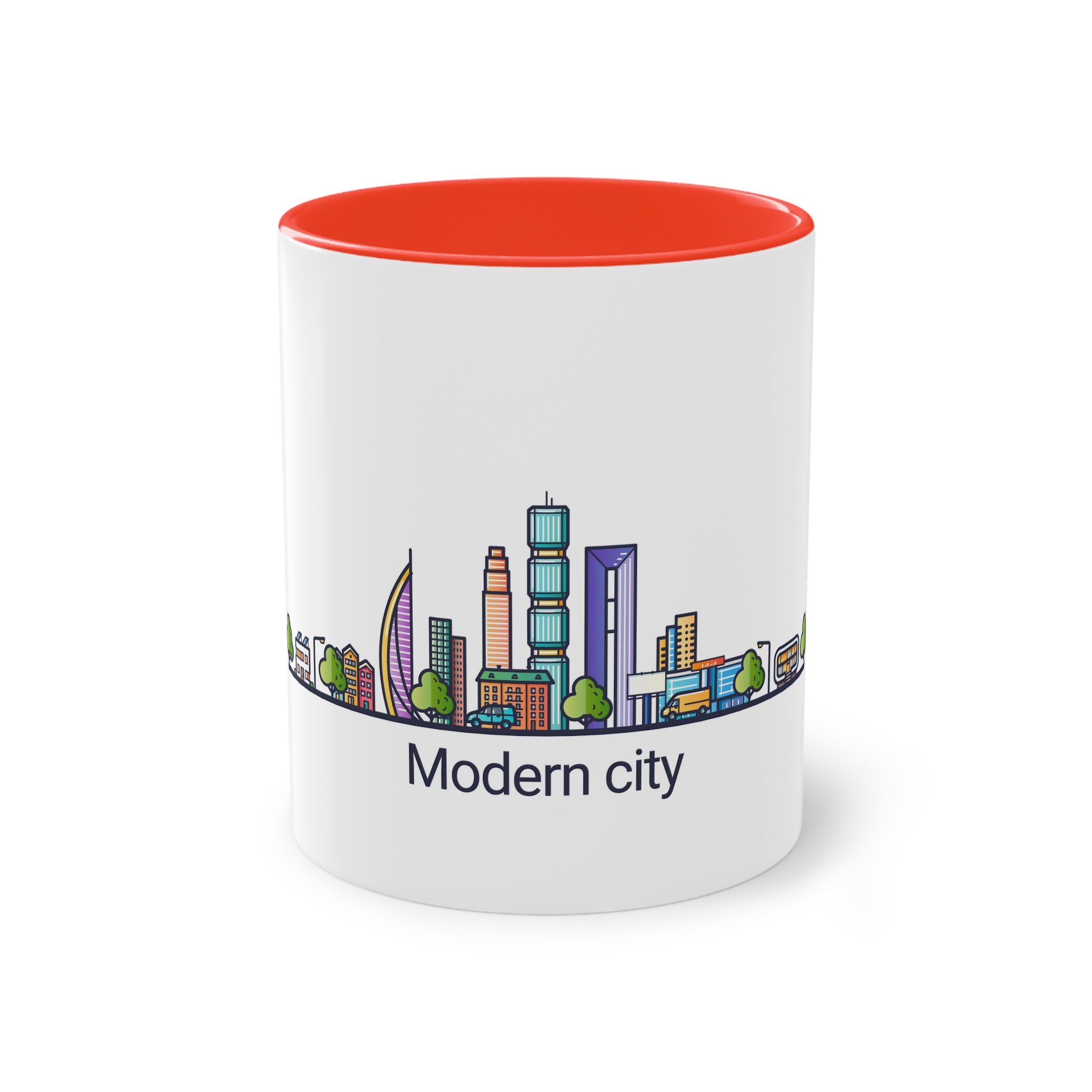 Original Design B73B91 Two Tone Coffee Mug 11oz