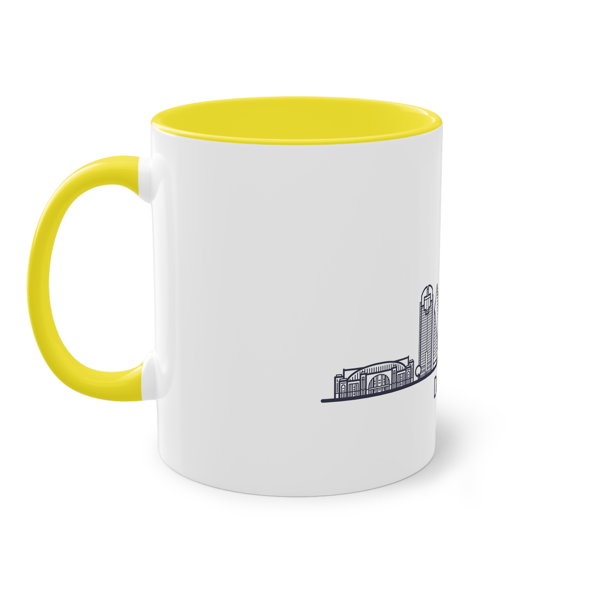 Original Design D833AF Two Tone Coffee Mug 11oz - Image 23