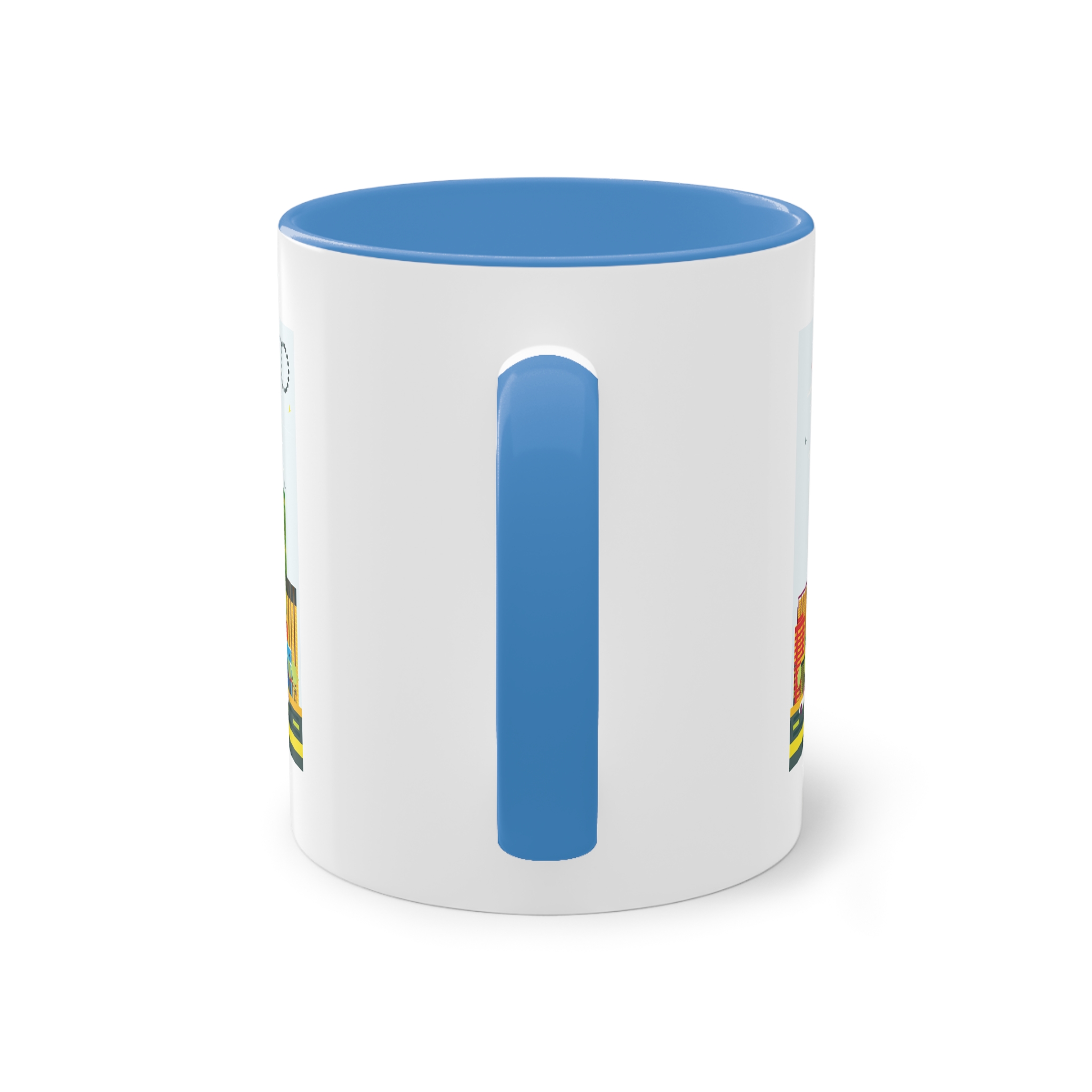 Kyoto Color Two Tone Coffee Mug 11oz - Image 34