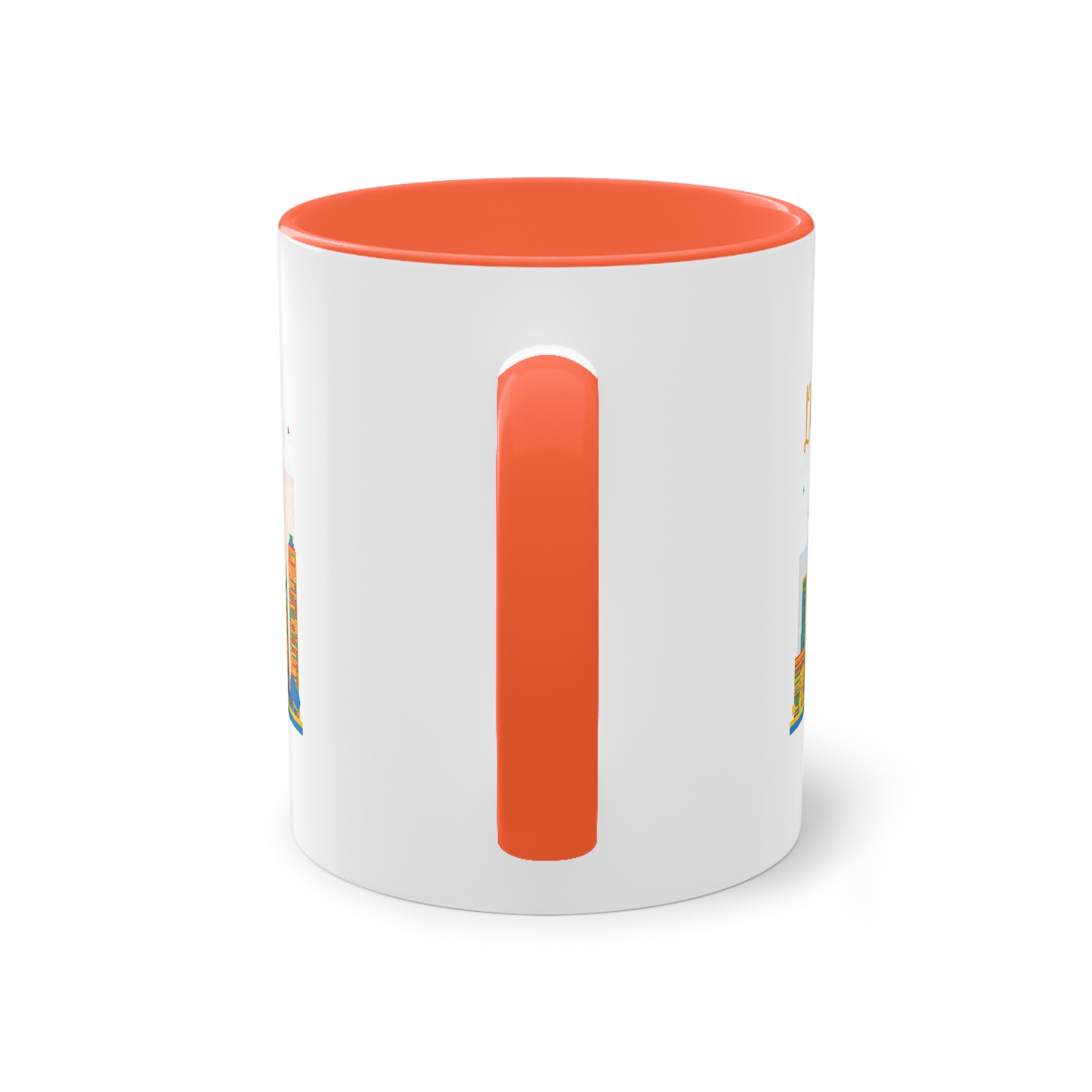 Dubai New Ver 1 1 Two Tone Coffee Mug 11oz - Image 14