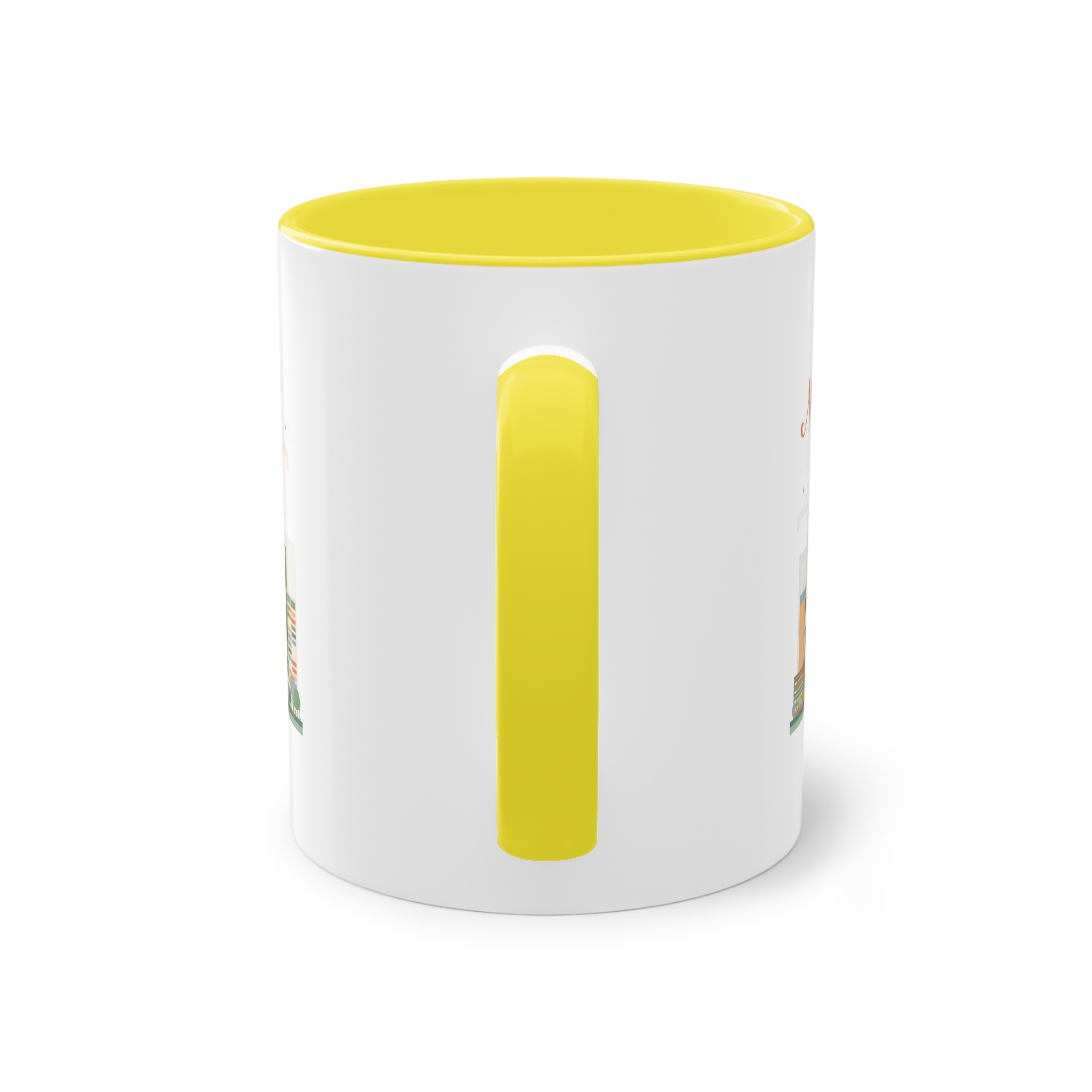 Minneapolis Ver 1 Two Tone Coffee Mug 11oz - Image 22