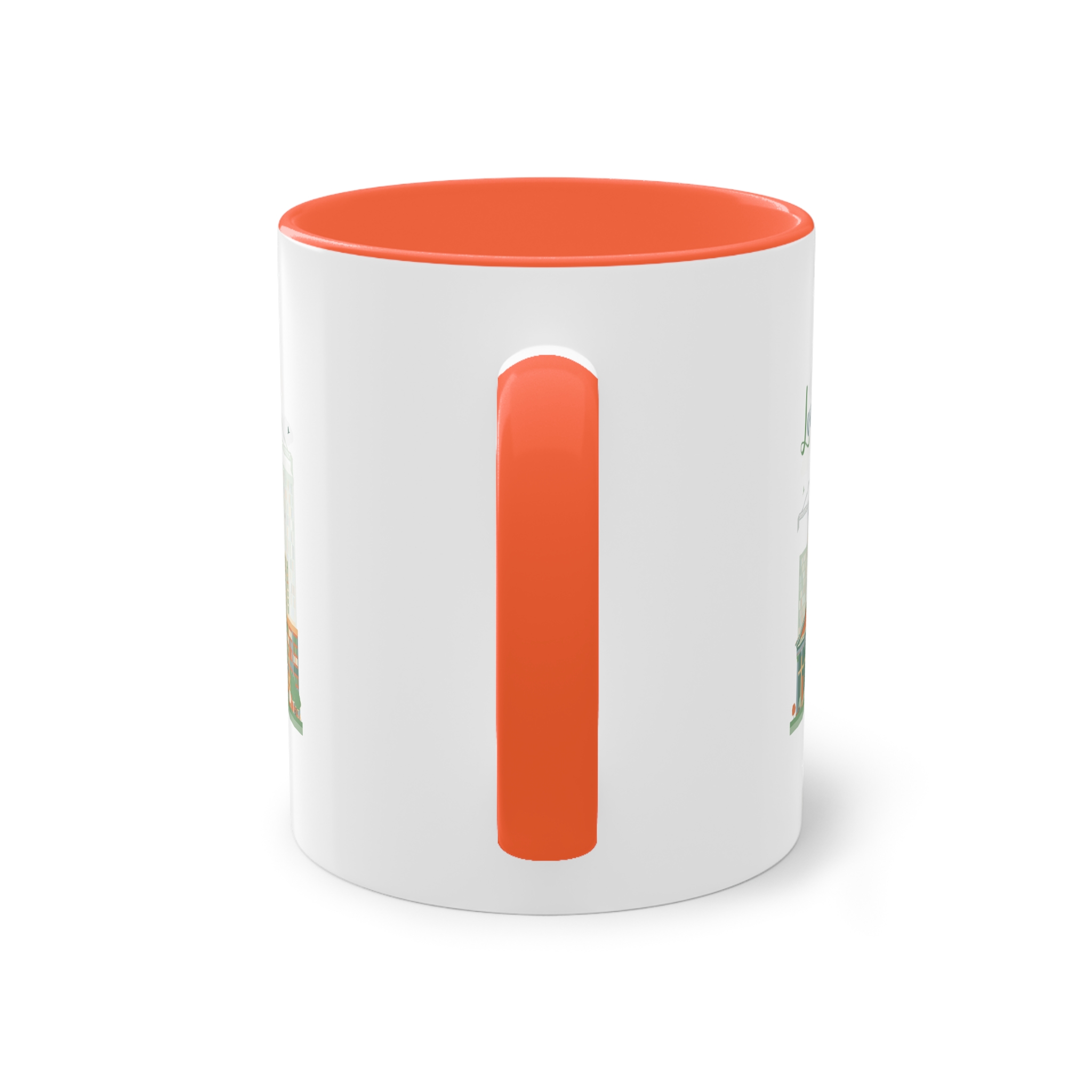 Louisville Ver 1 Two Tone Coffee Mug 11oz - Image 14