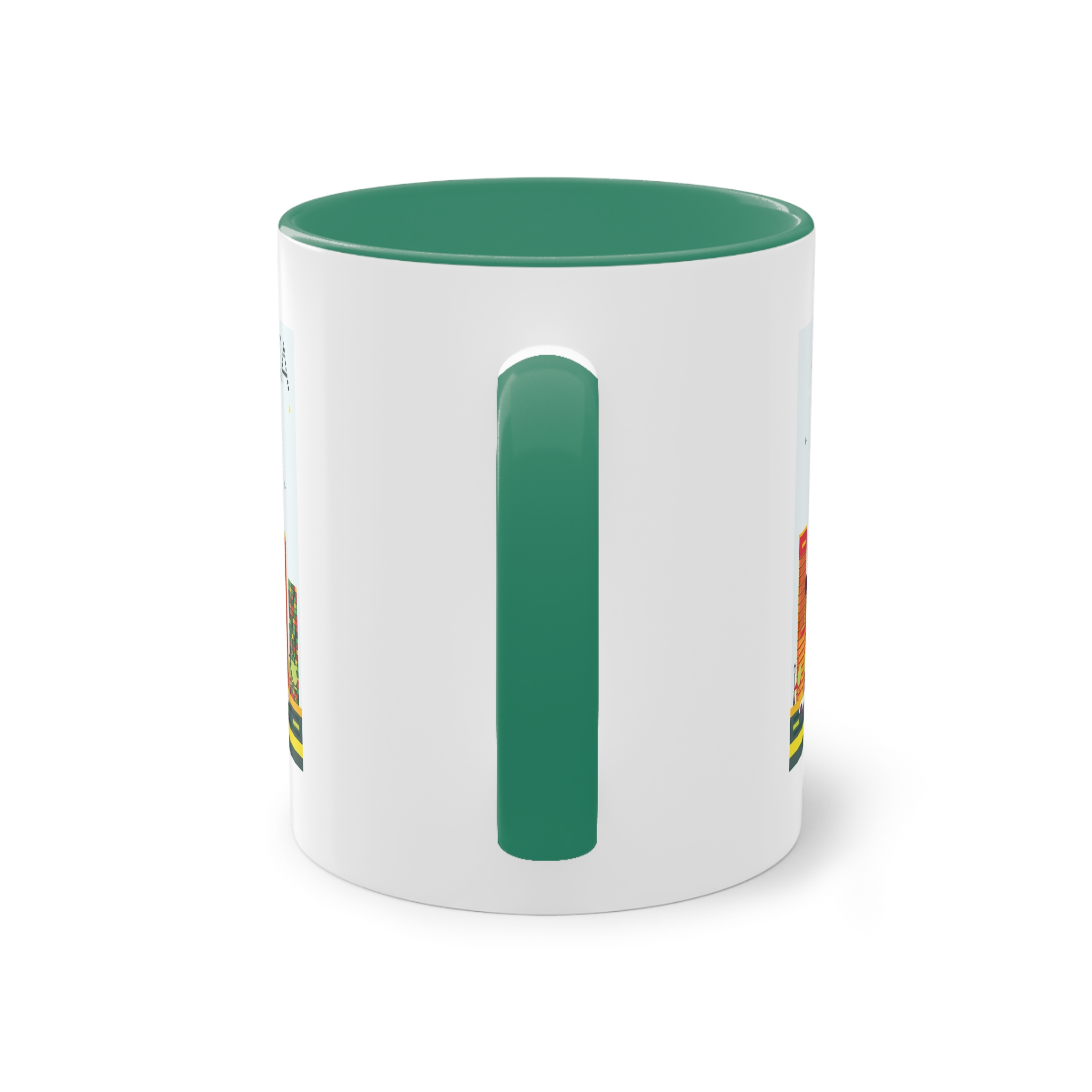 Atlanta Color Two Tone Coffee Mug 11oz - Image 30