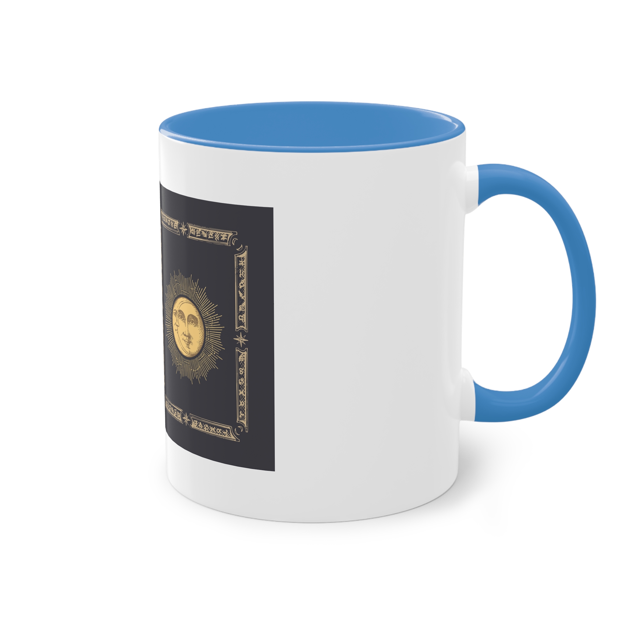 Aries Zodiac 3 Two Tone Coffee Mug 11oz - Image 36