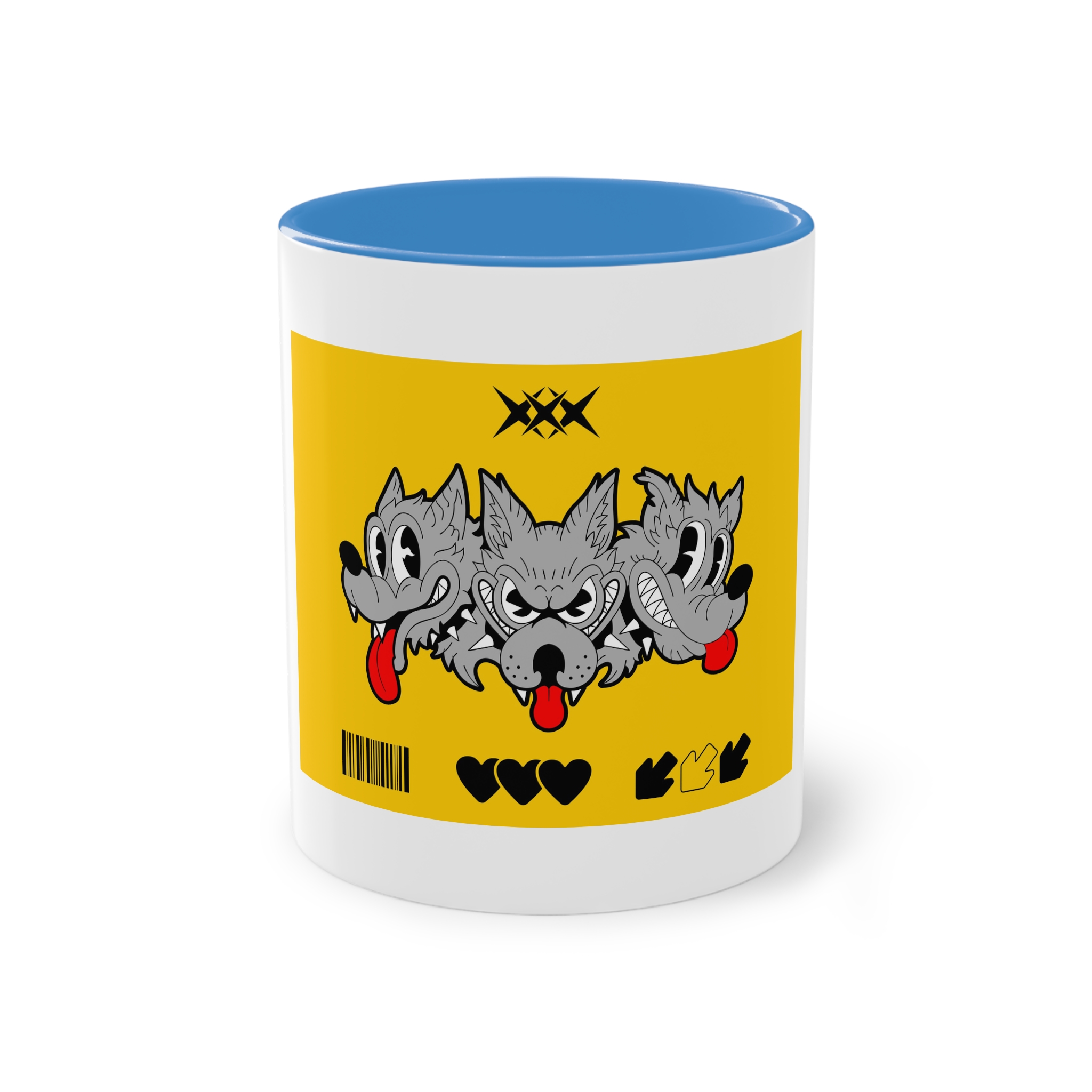 Original Design 212AD9 Two Tone Coffee Mug 11oz - Image 33