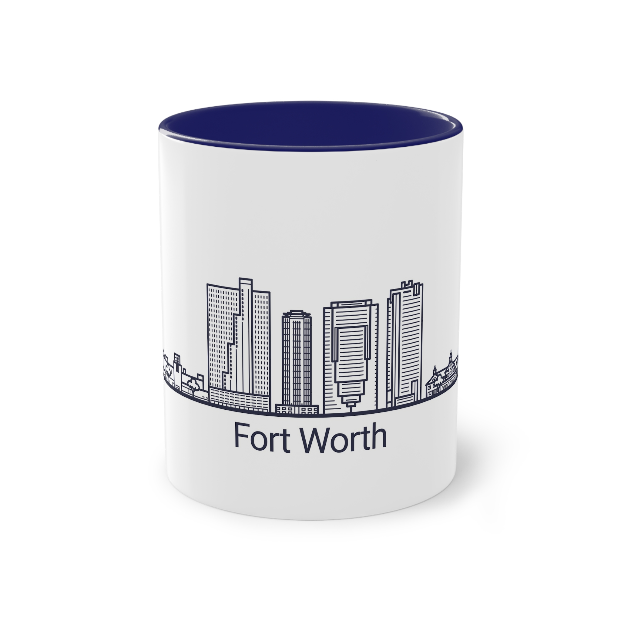 Original Design ED66DF Two Tone Coffee Mug 11oz - Image 41