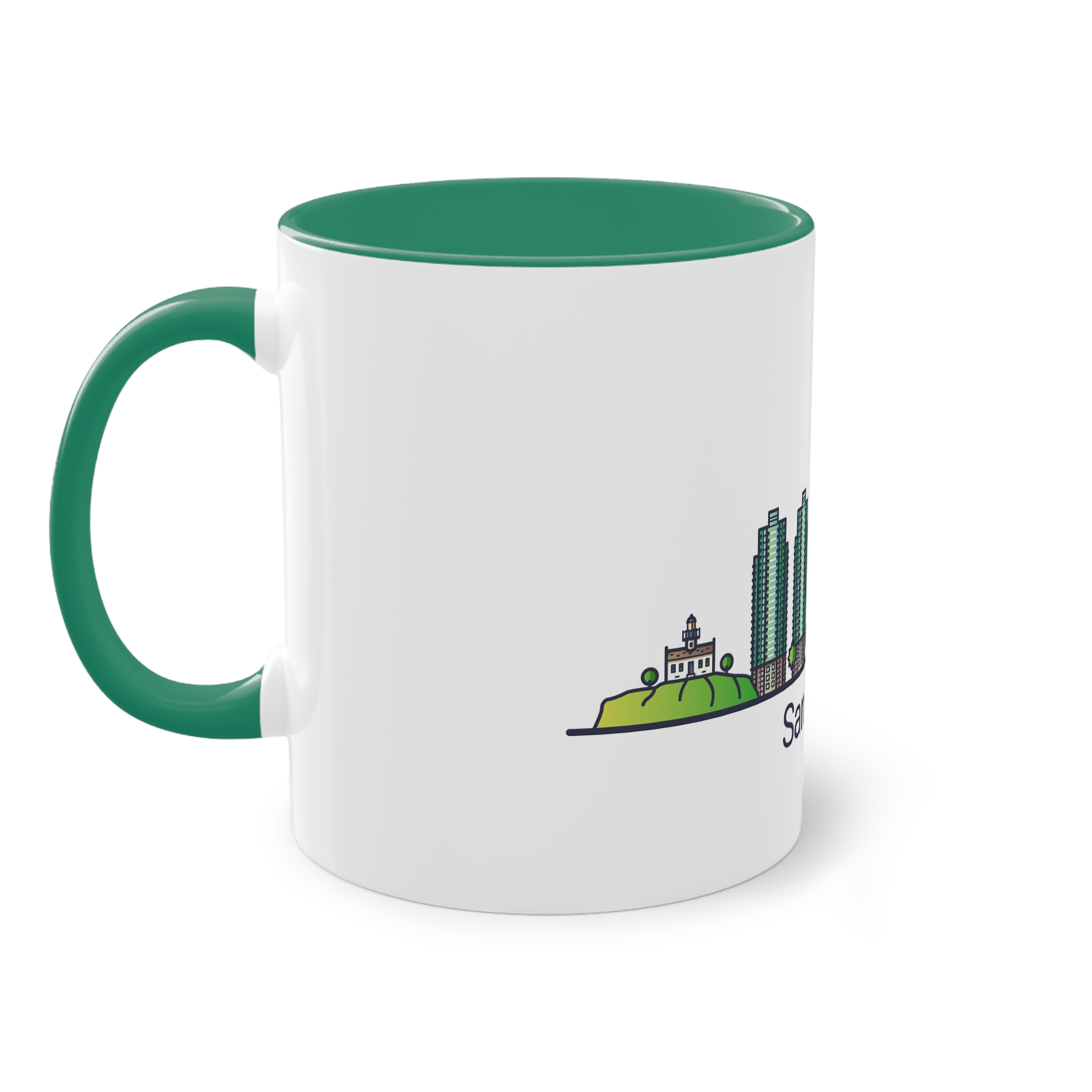 Original Design 93A44E Two Tone Coffee Mug 11oz - Image 31