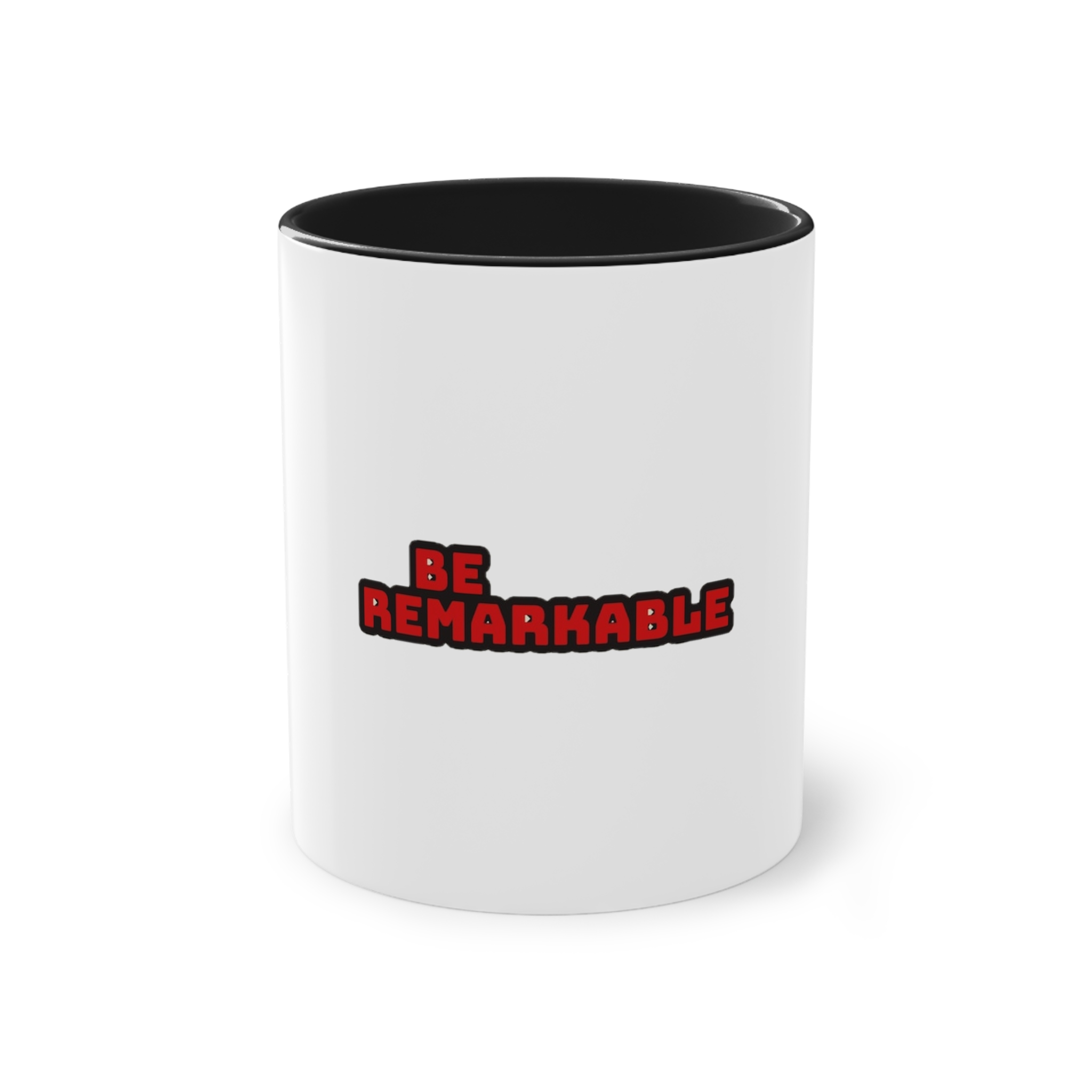 Be Remarkable Two Tone Coffee Mug 11oz - Image 9