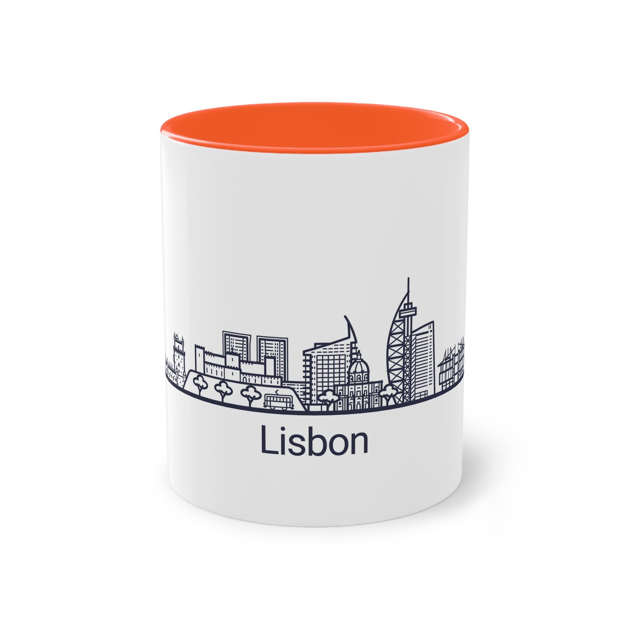 Original Design AB41B8 Two Tone Coffee Mug 11oz - Image 13