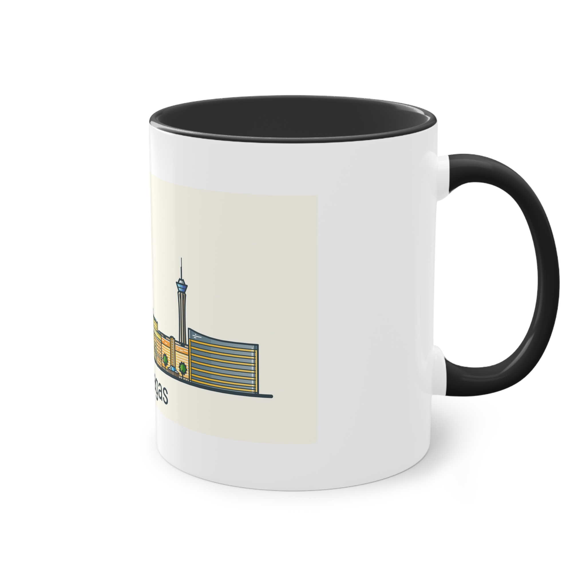 Original Design D550D6 Two Tone Coffee Mug 11oz - Image 12