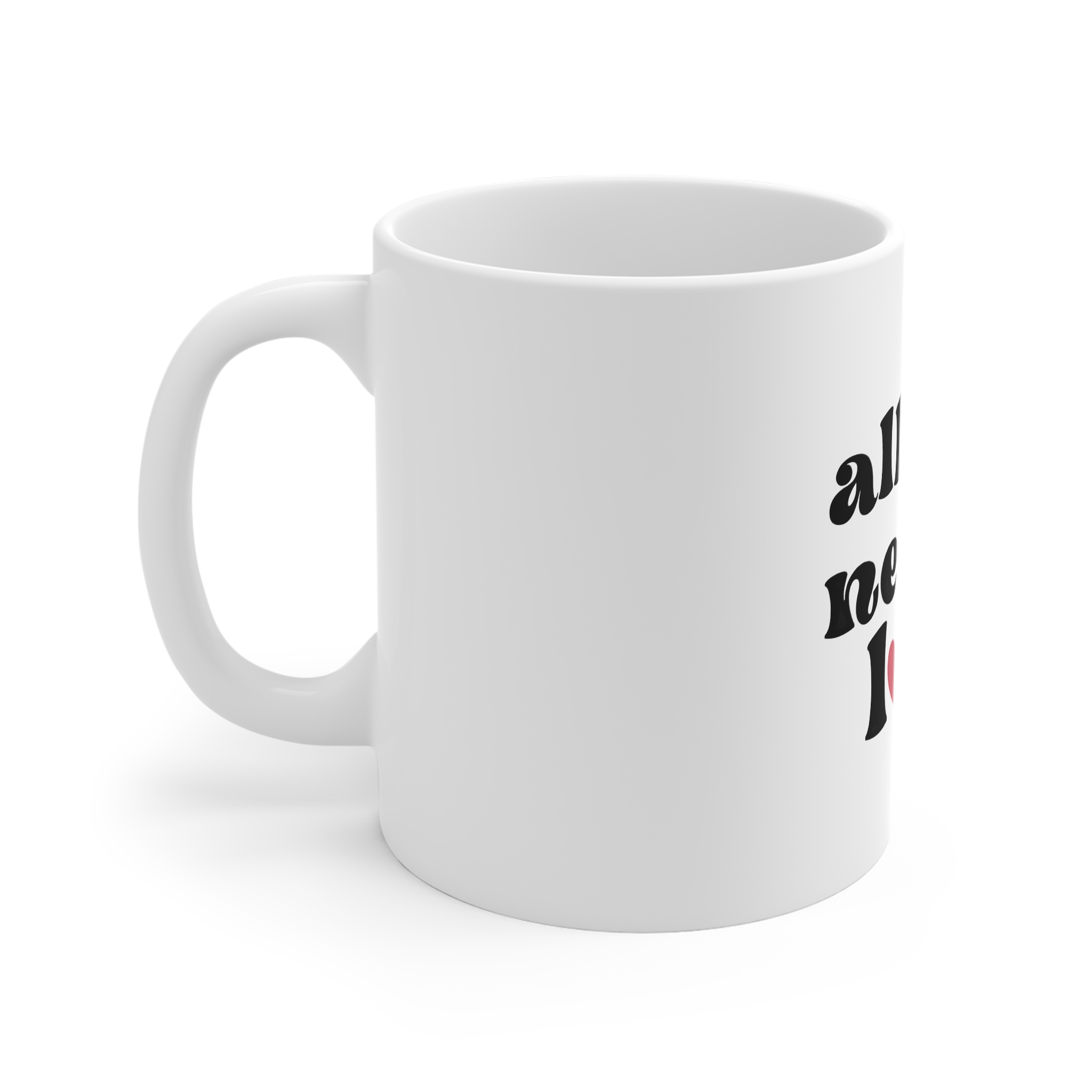 Retro Valentine Svg 08 11oz White Mug - Image 2