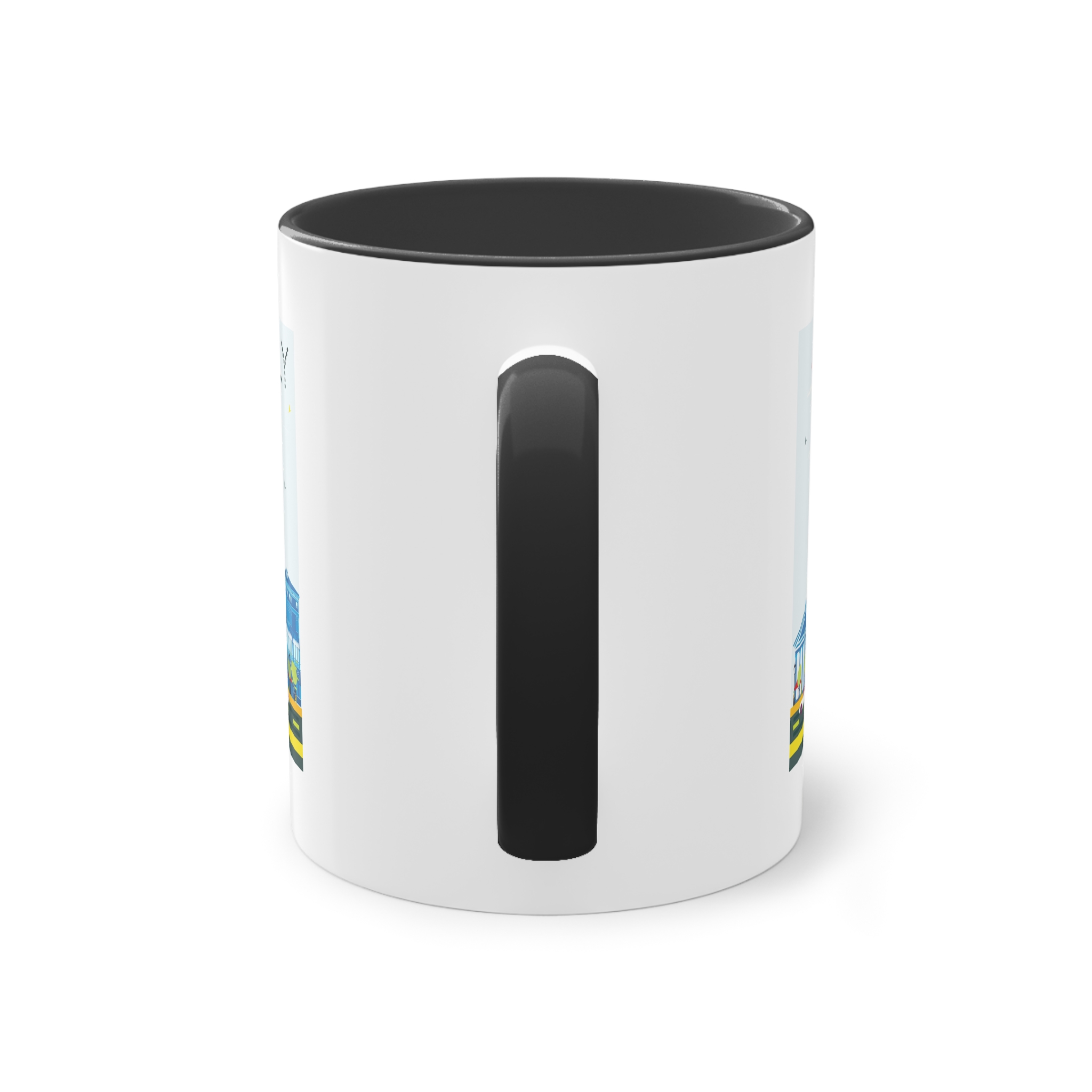 Italy Color Two Tone Coffee Mug 11oz - Image 10
