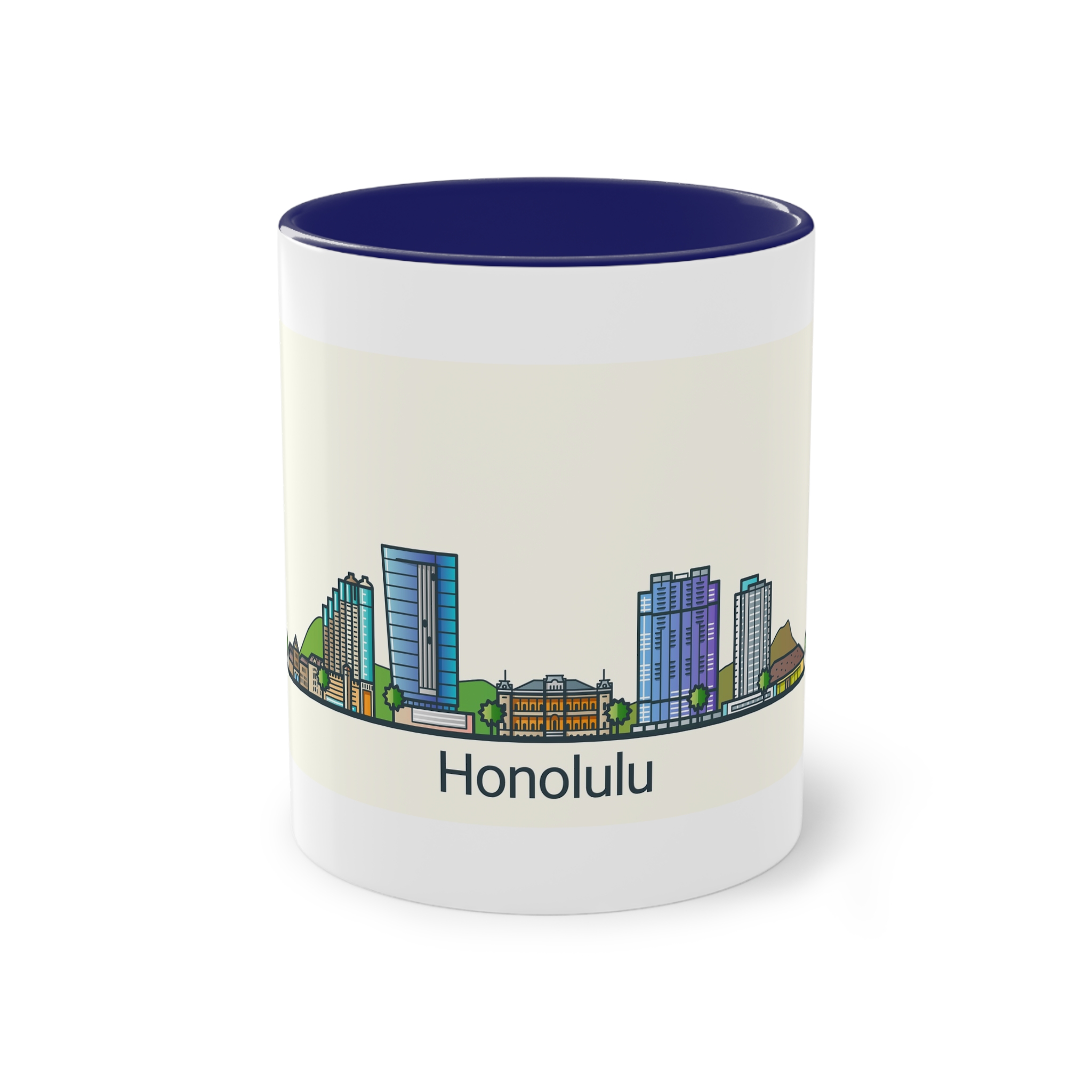 Original Design D550D4 Two Tone Coffee Mug 11oz - Image 41