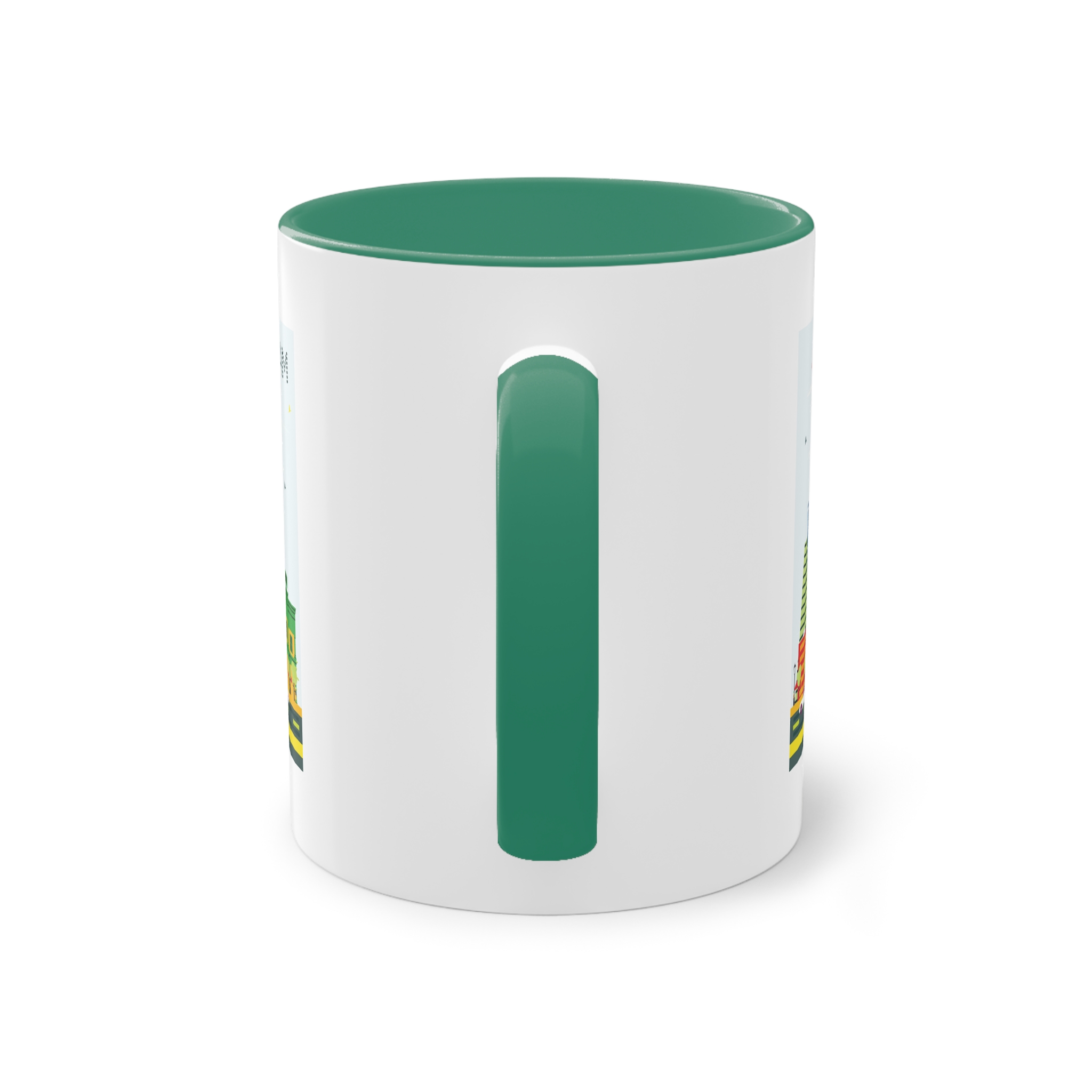 Visakhapatnam Color Two Tone Coffee Mug 11oz - Image 30