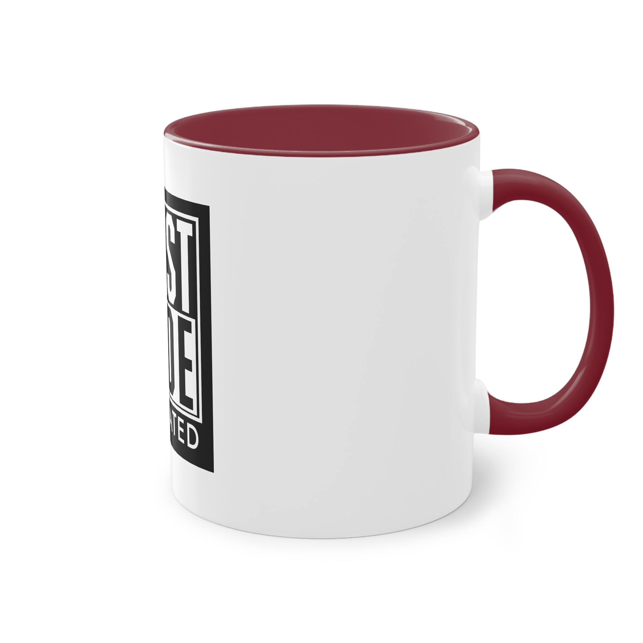 Beast Mode Activated Two Tone Coffee Mug 11oz - Image 8