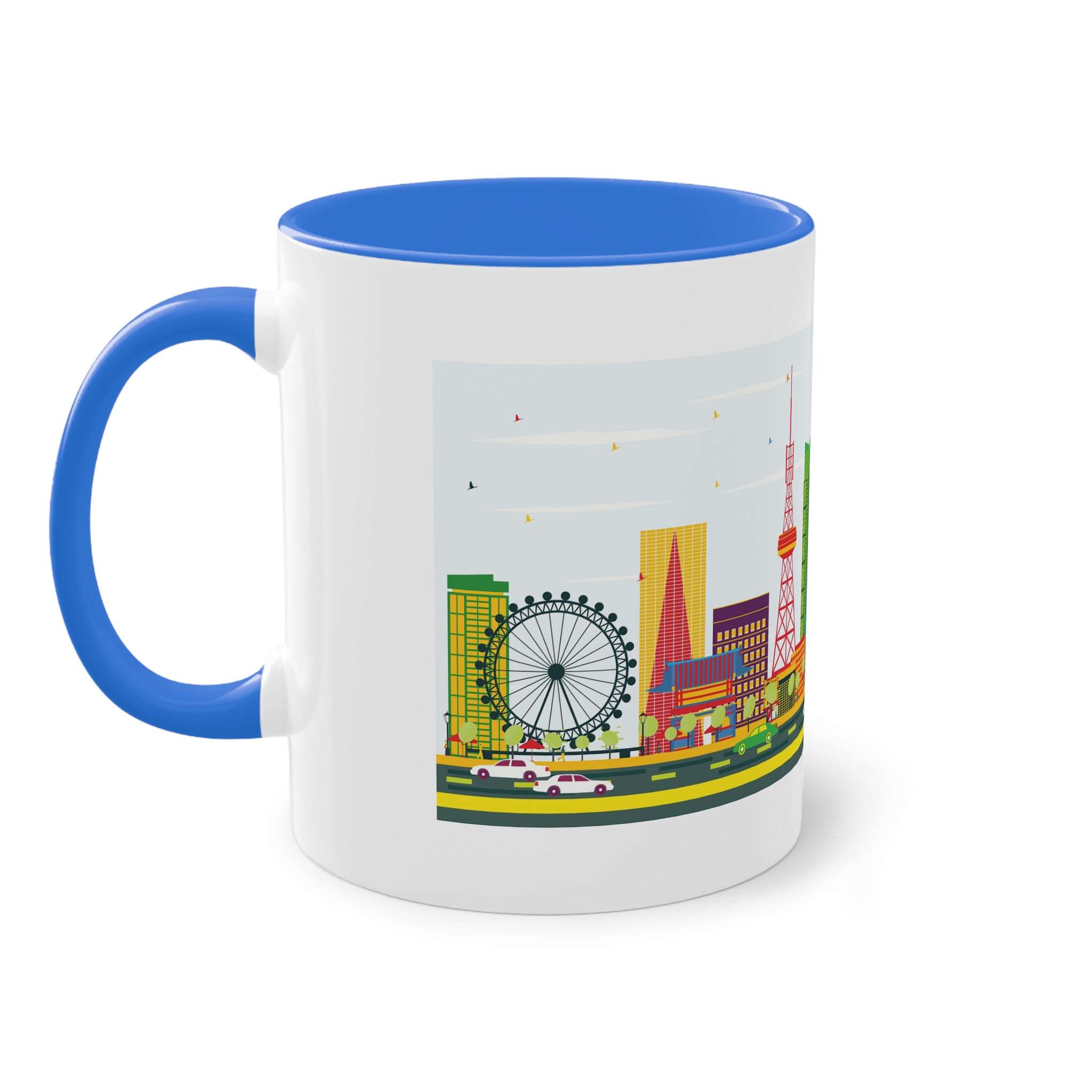 Nagoya Color Two Tone Coffee Mug 11oz - Image 39