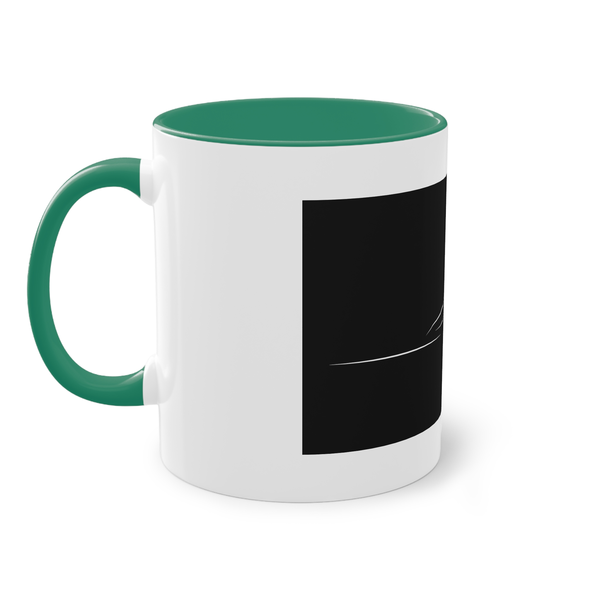Alines Black Censor Two Tone Coffee Mug 11oz - Image 31