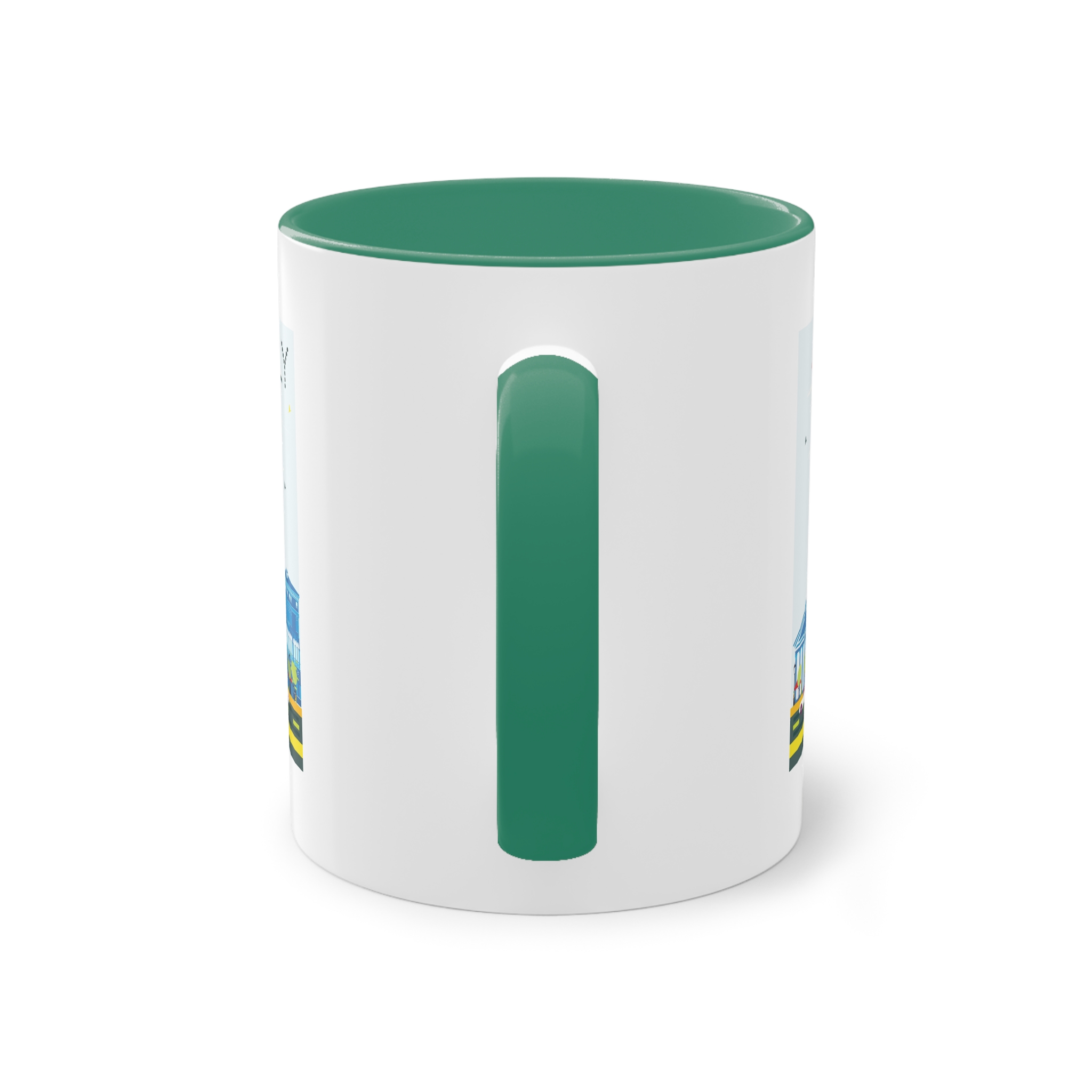 Italy Color Two Tone Coffee Mug 11oz - Image 30