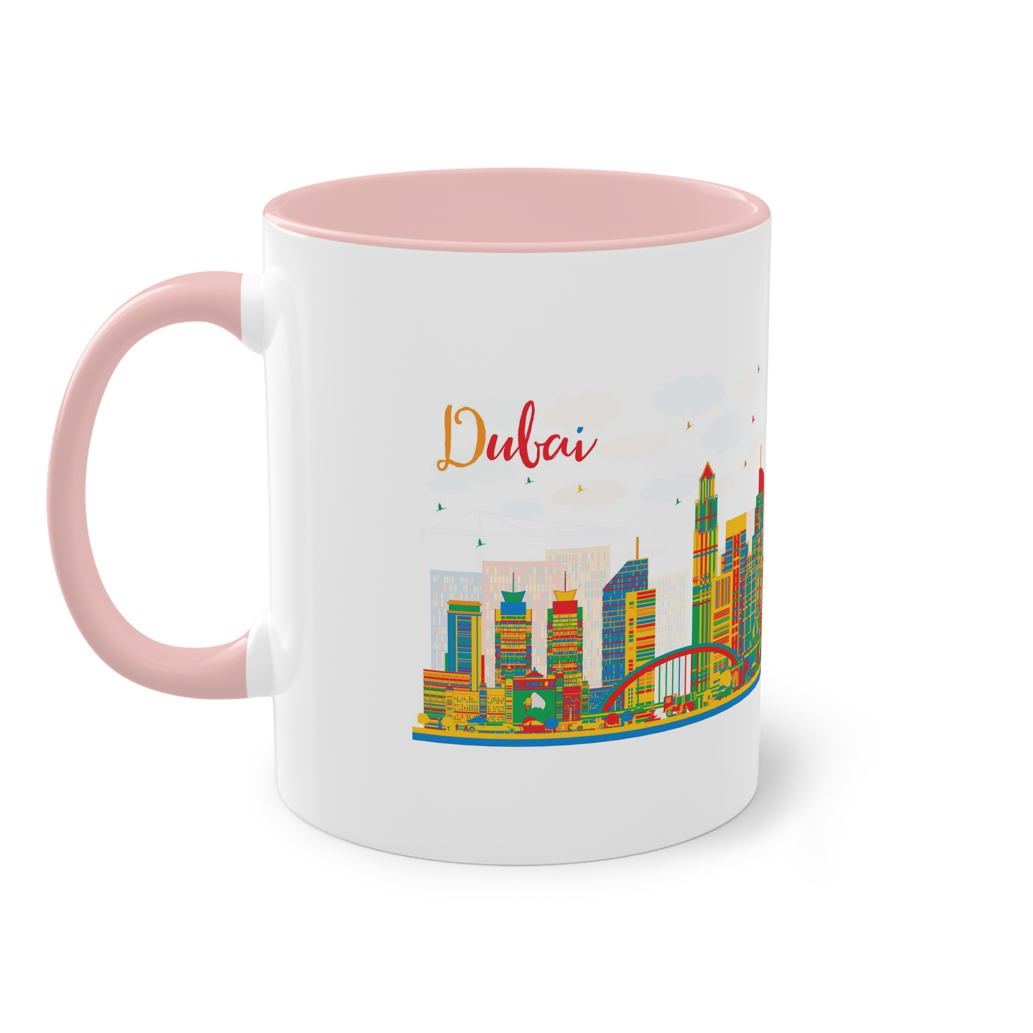 Dubai New Ver 1 1 Two Tone Coffee Mug 11oz - Image 47