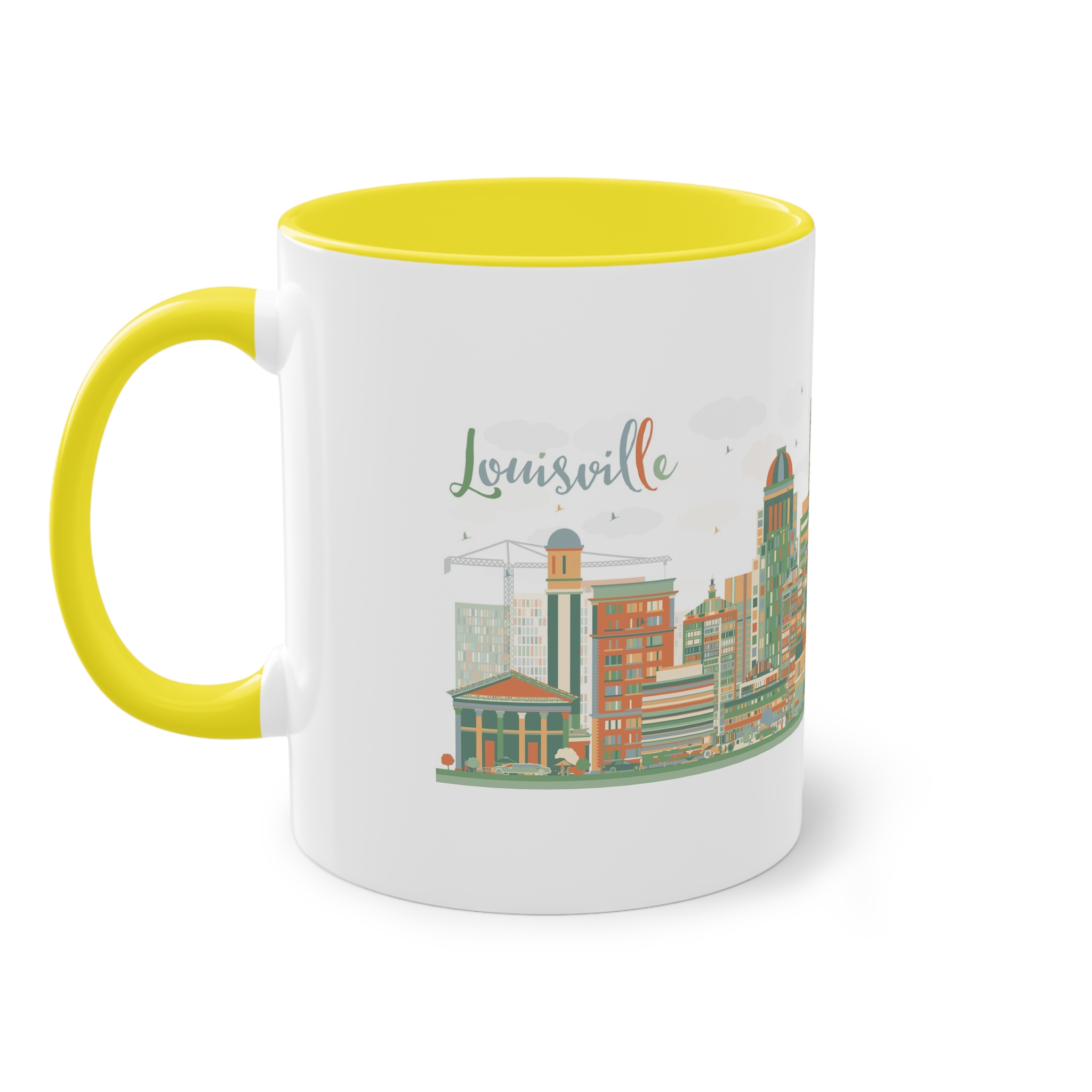 Louisville Ver 1 Two Tone Coffee Mug 11oz - Image 23