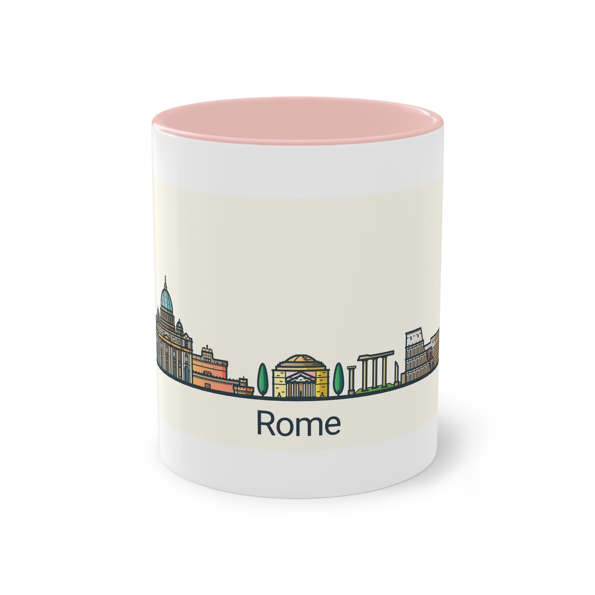 Original Design D94A49 Two Tone Coffee Mug 11oz - Image 45