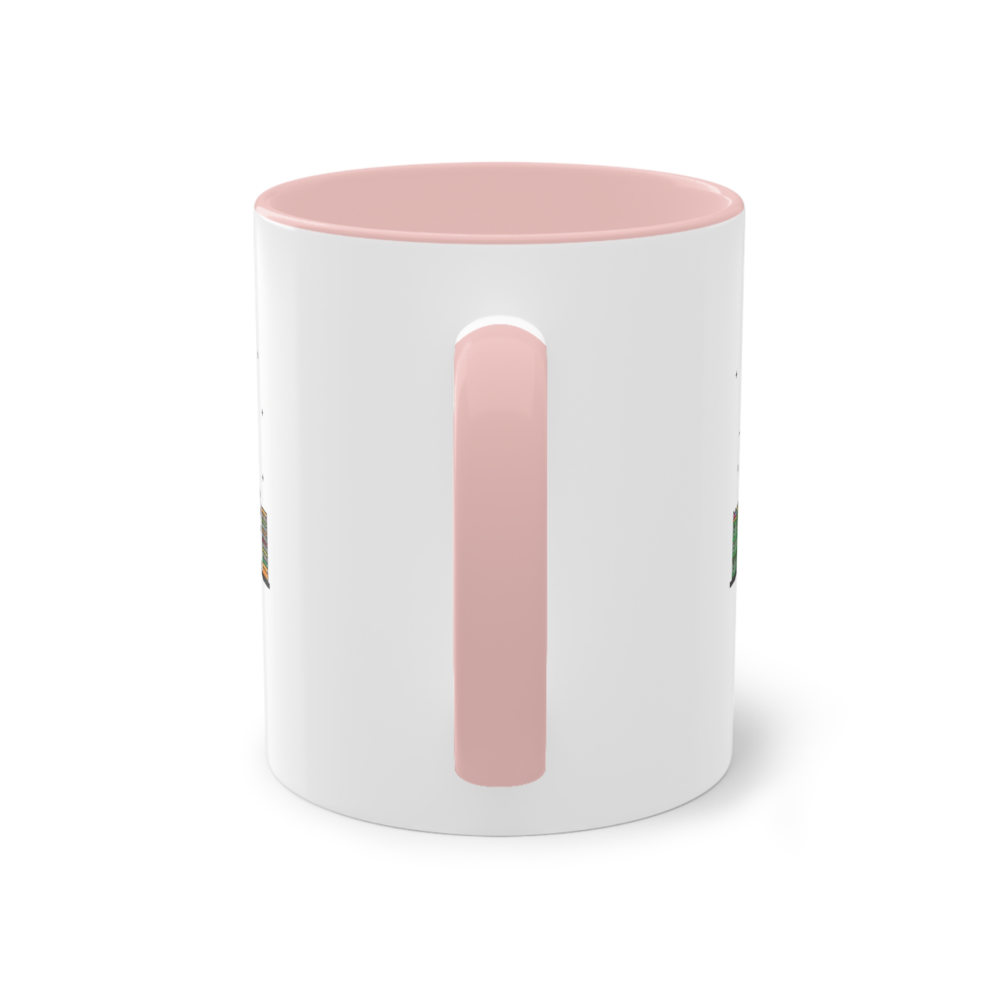 Helsinki Outline Bold Color Two Tone Coffee Mug 11oz - Image 46