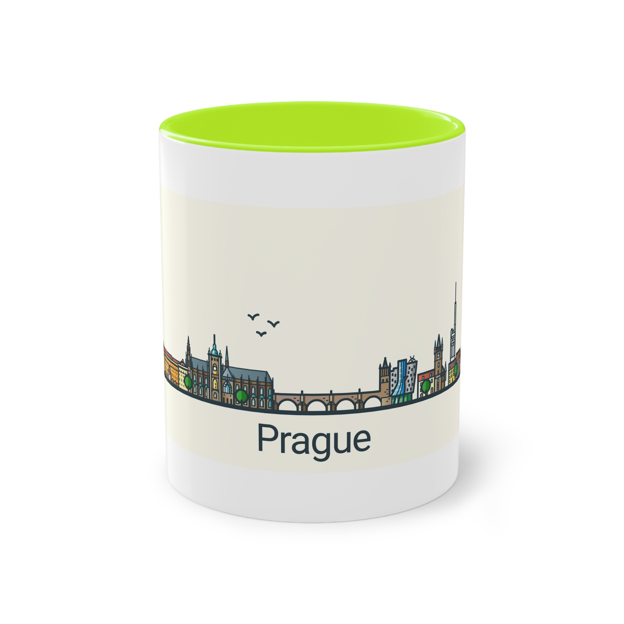 Original Design ED66B2 Two Tone Coffee Mug 11oz - Image 25