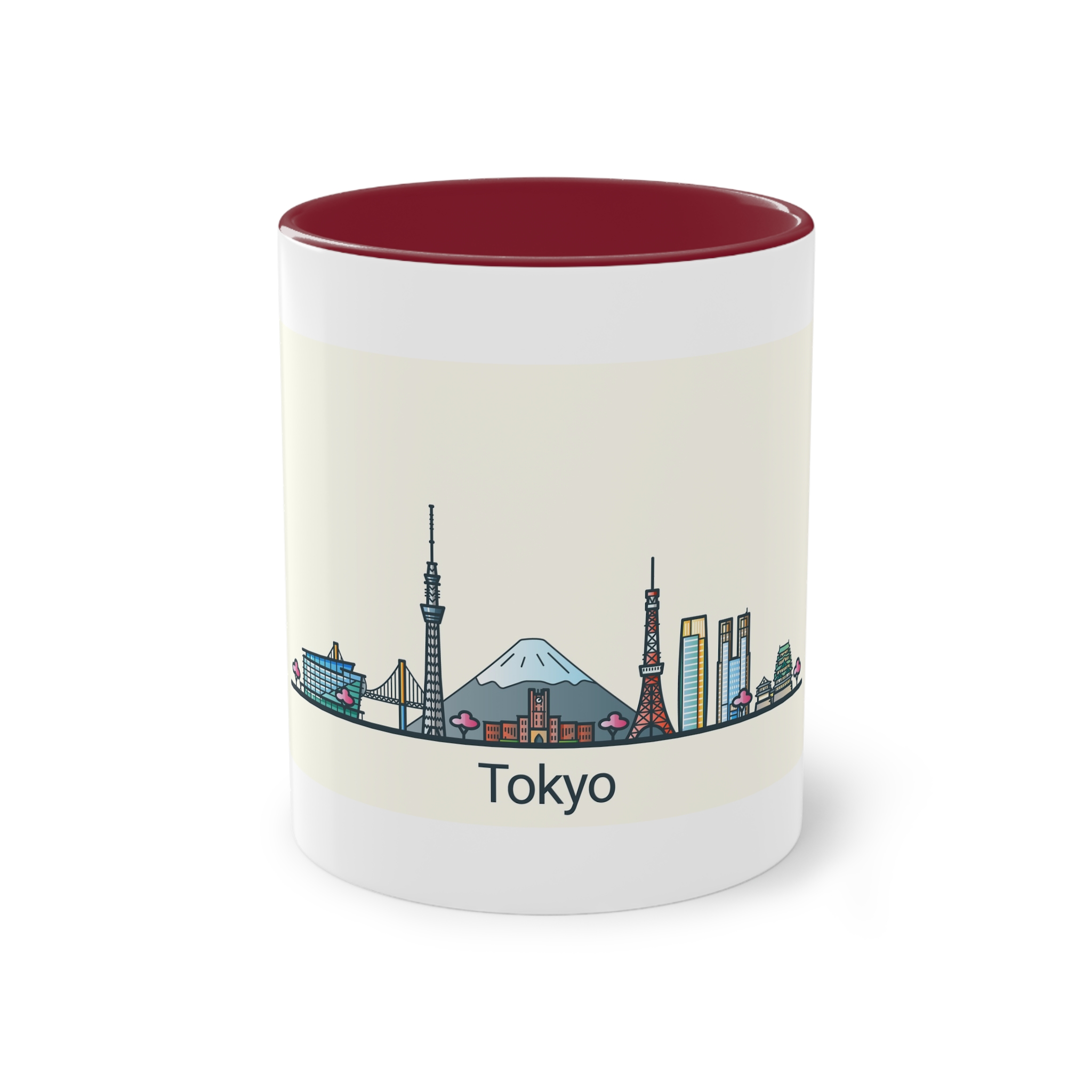 Original Design DA213C Two Tone Coffee Mug 11oz - Image 5