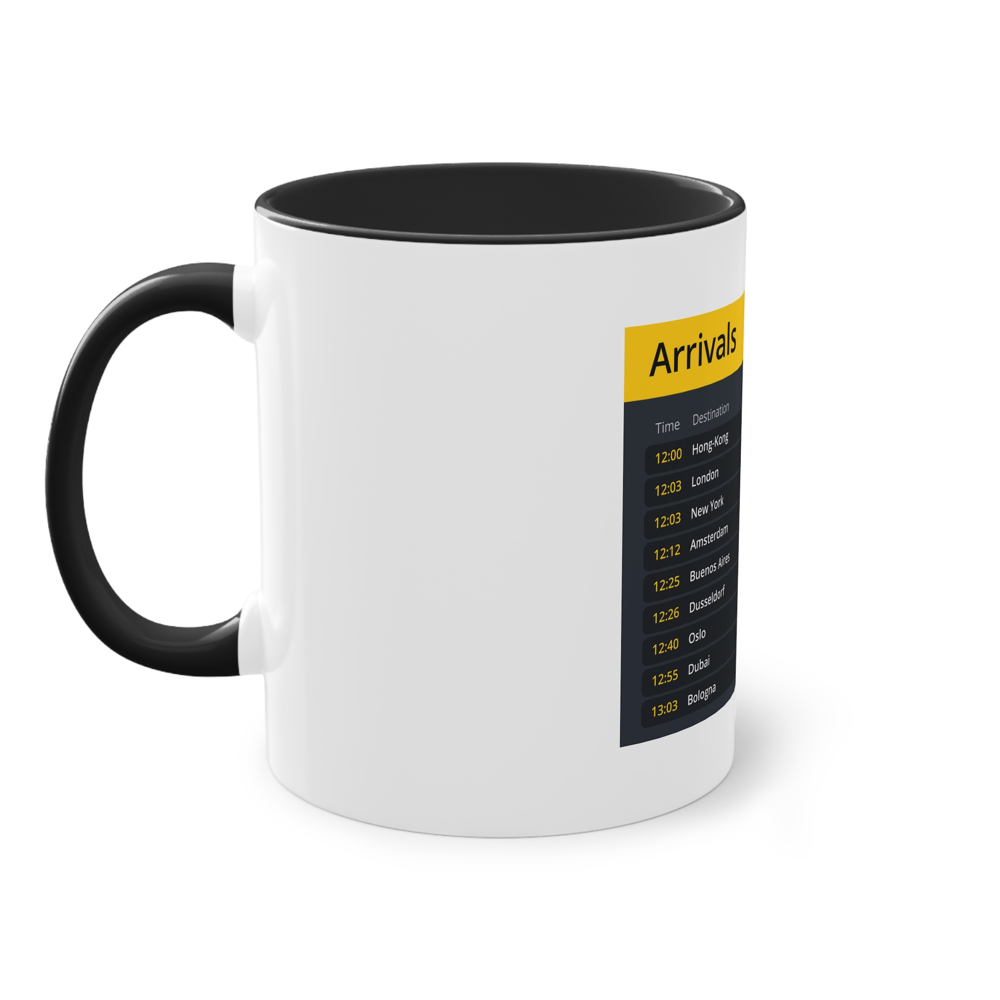 Arrivals Two Tone Coffee Mug 11oz - Image 11