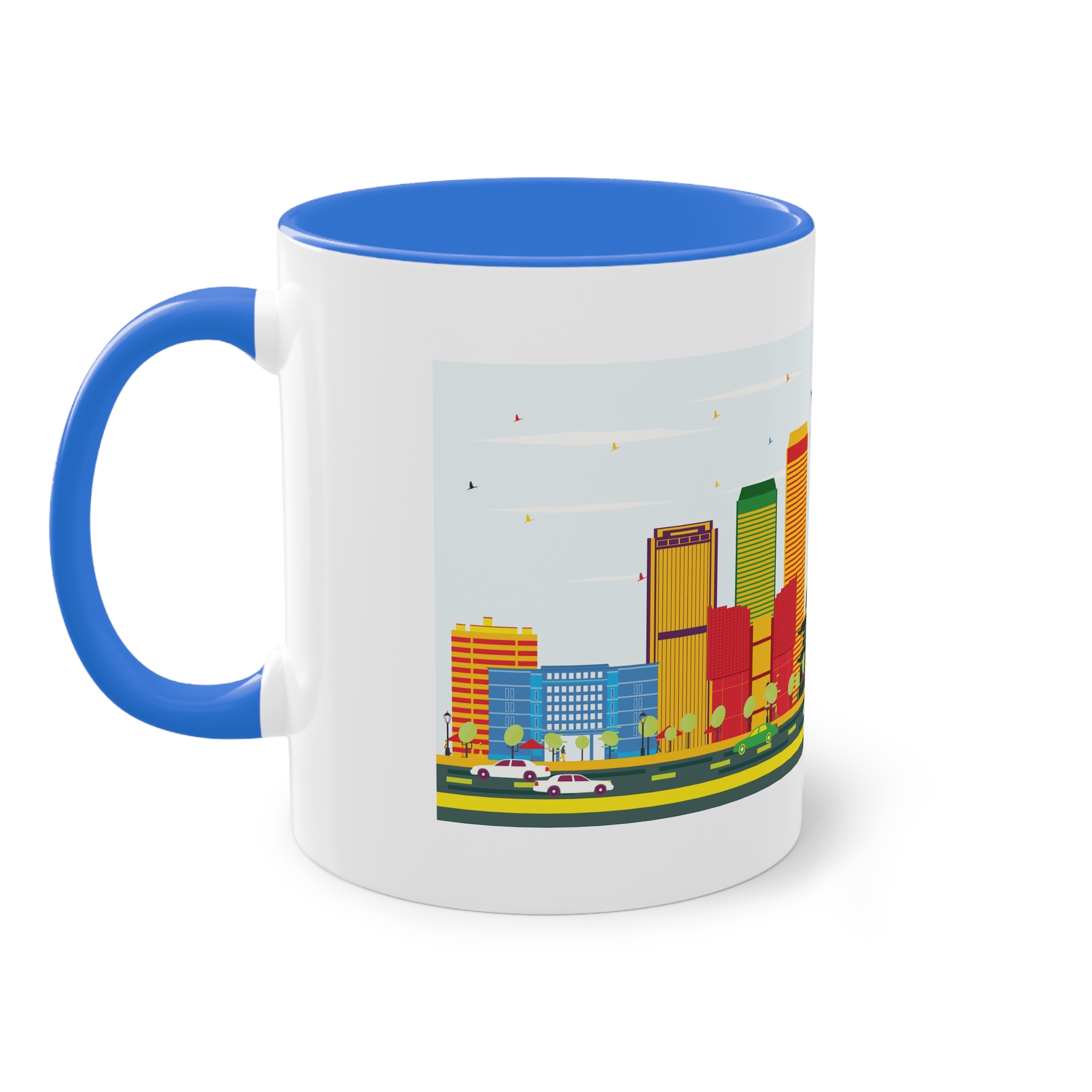 Osaka Color Two Tone Coffee Mug 11oz - Image 39