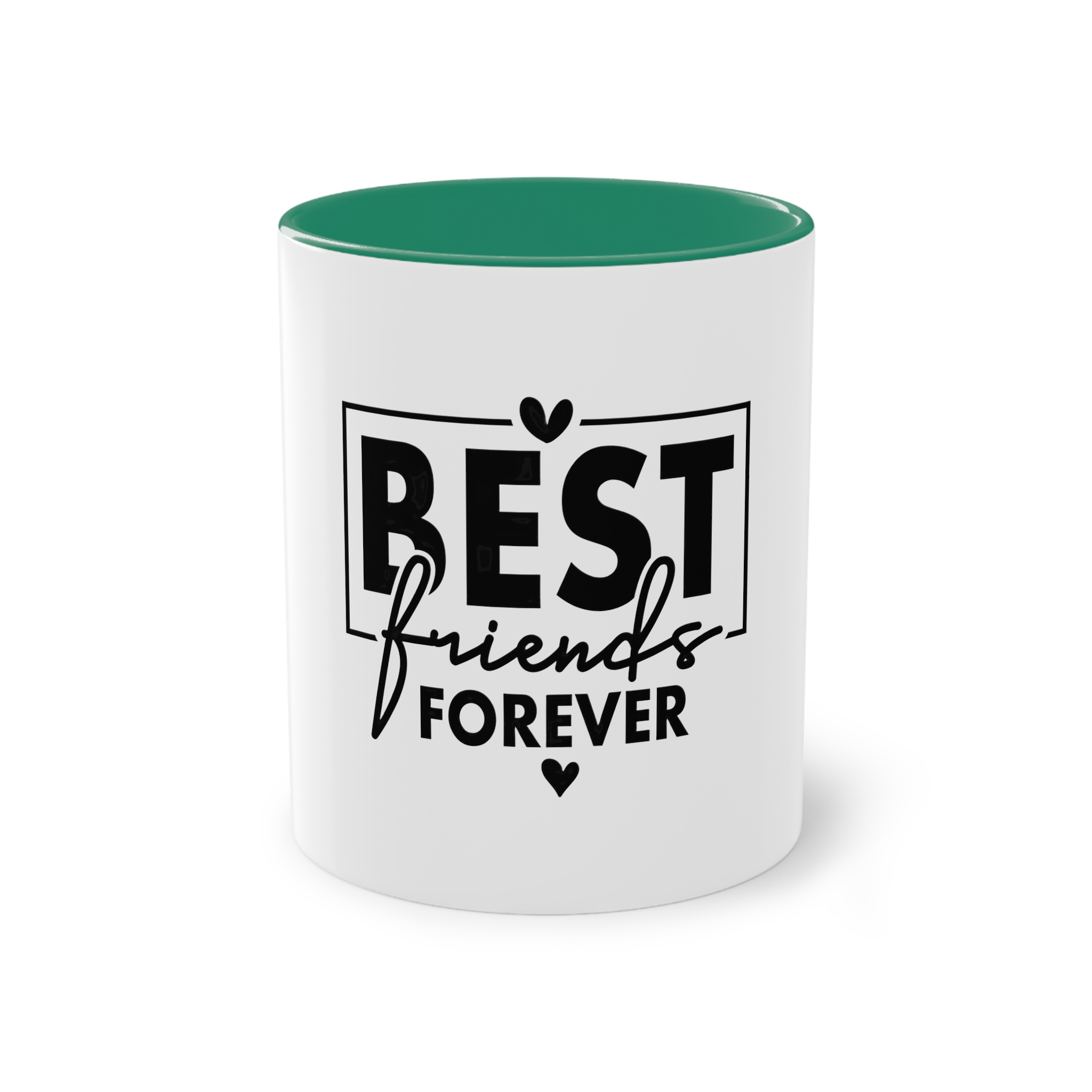 Best Friends Forever Copia Two Tone Coffee Mug 11oz - Image 29